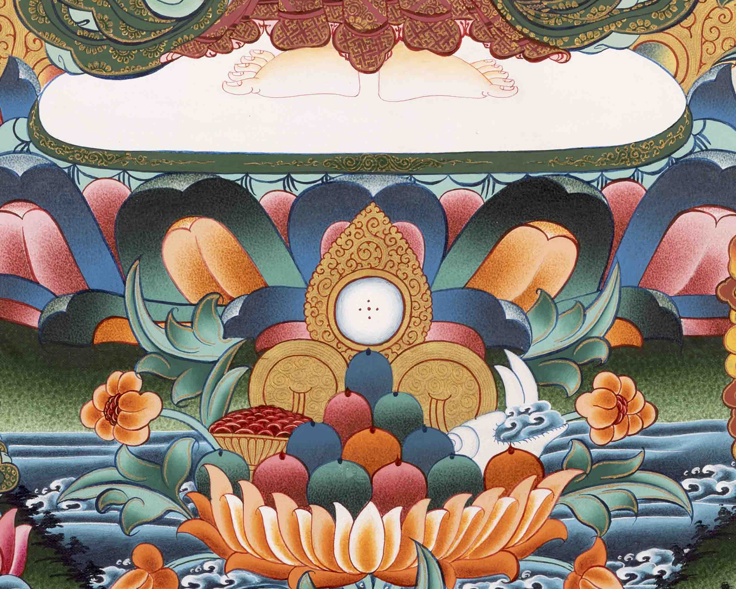 1000 Armed Avalokiteshvara Thangka | Religious Wall Decors