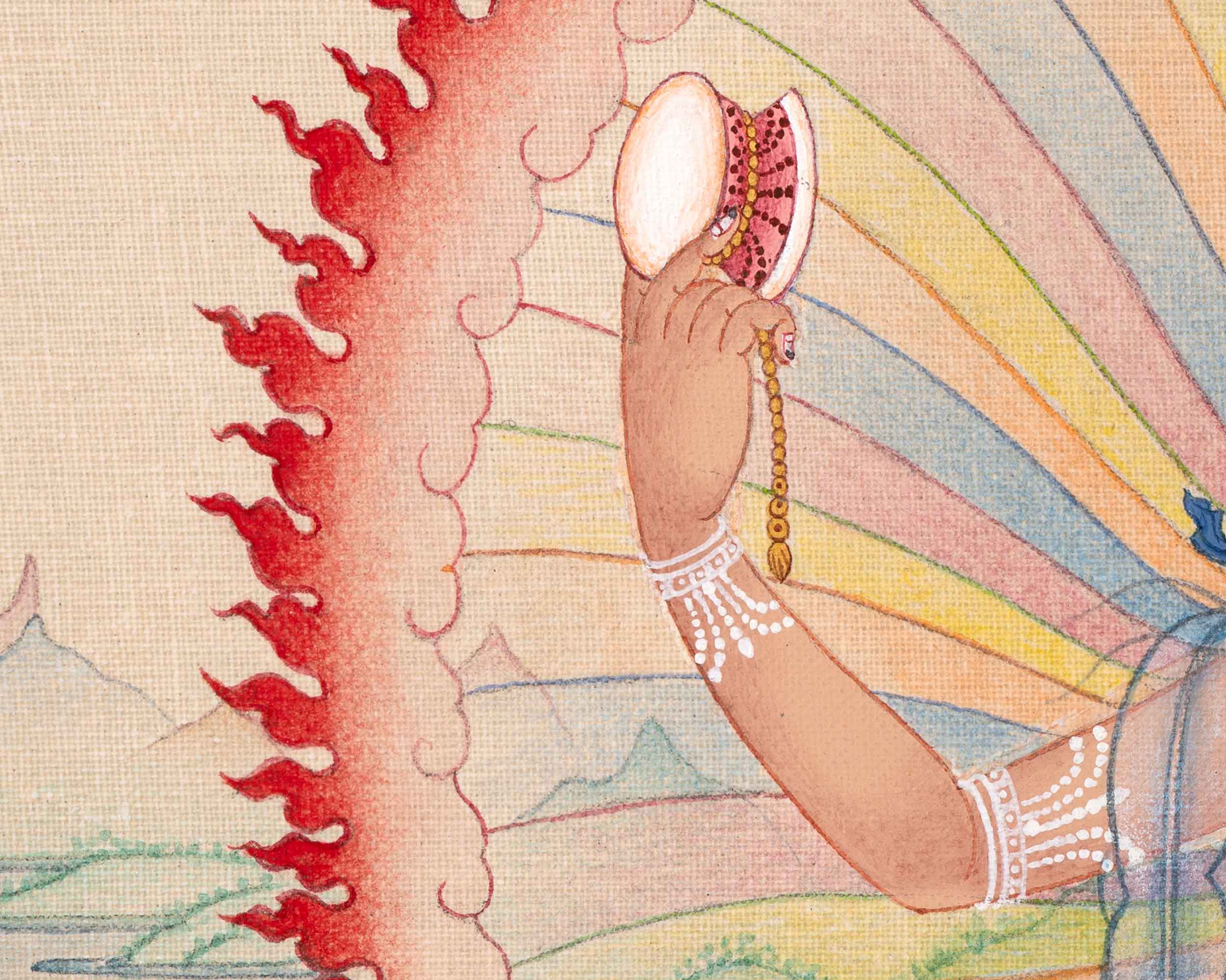 Niguma Thangka | The Lady Of Illusion