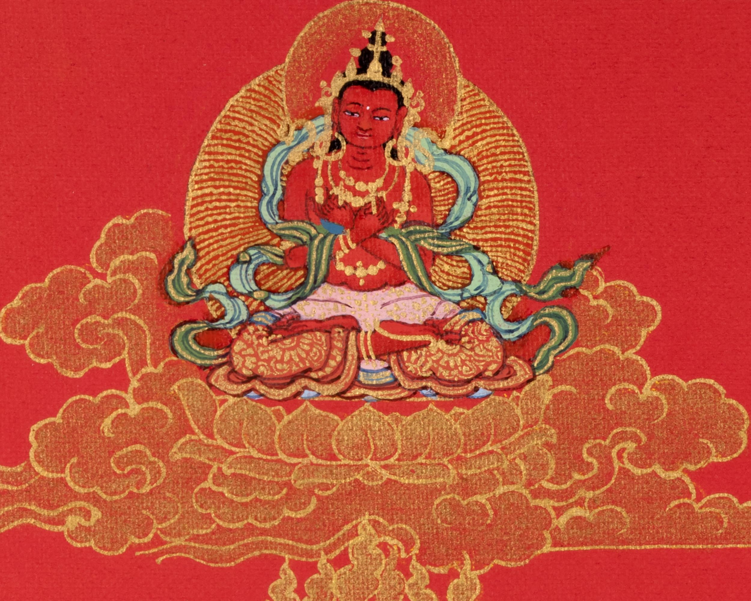 Vajrayogini | Dakini Thangka Painting
