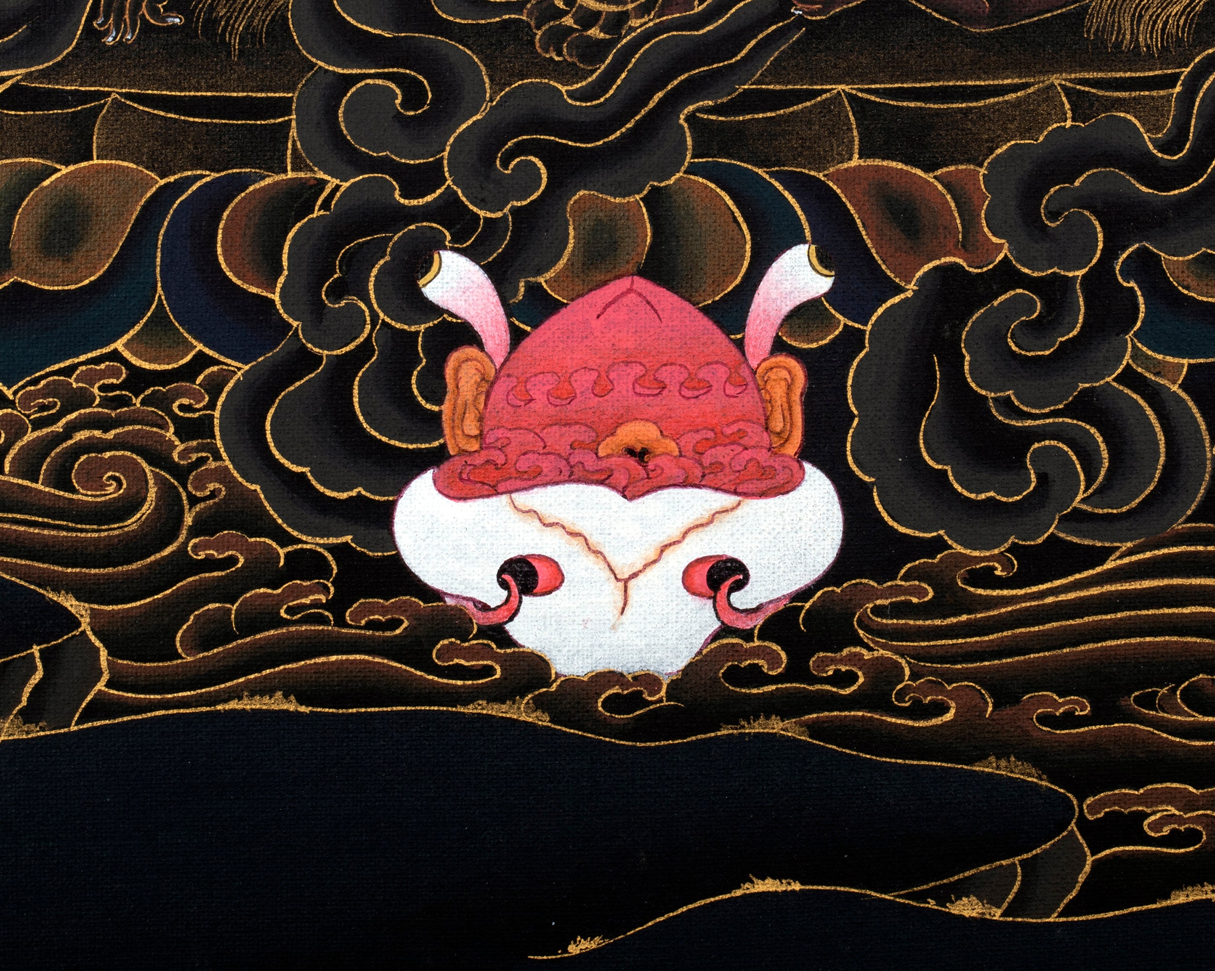 Dorje Drolo | Tibetan Thangka | Eight Manifestation Of Guru Padmasambhava