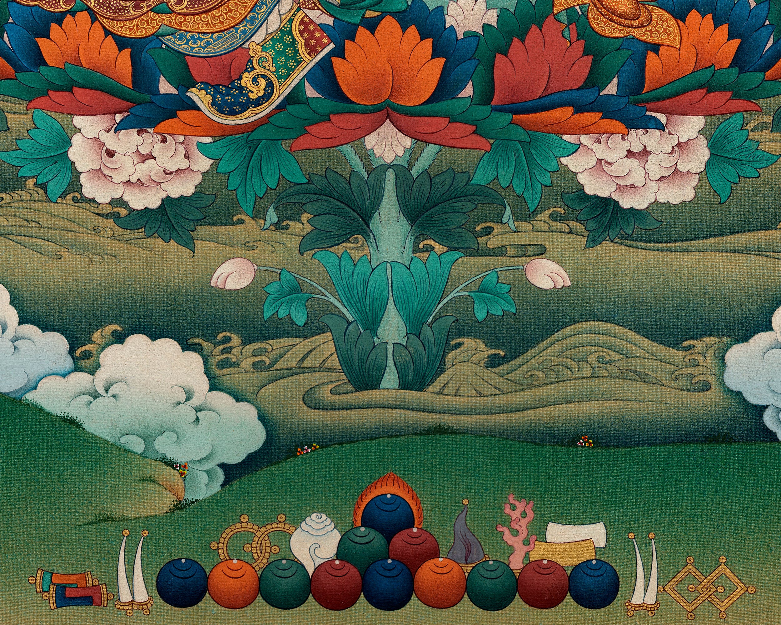 Guru Padmasambhava, Guru Rinpoche Thangka