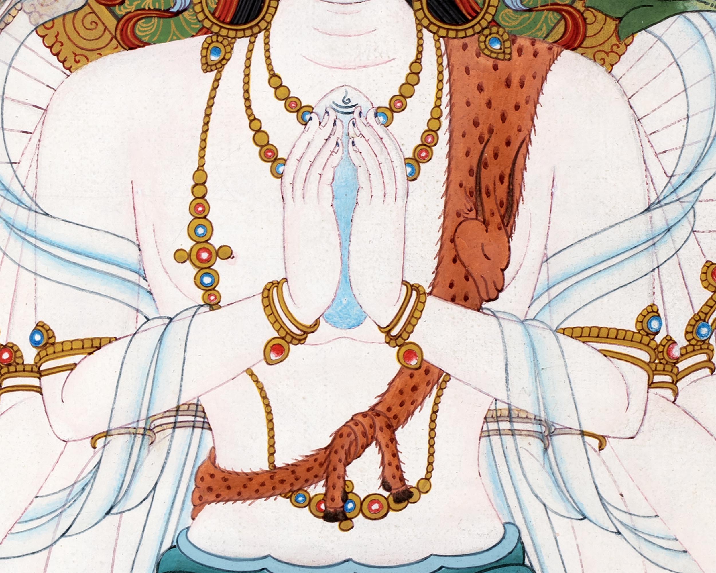 1000 Arm Chenrezig | Buddha Of Compassion | Avalokiteshvara Thangka