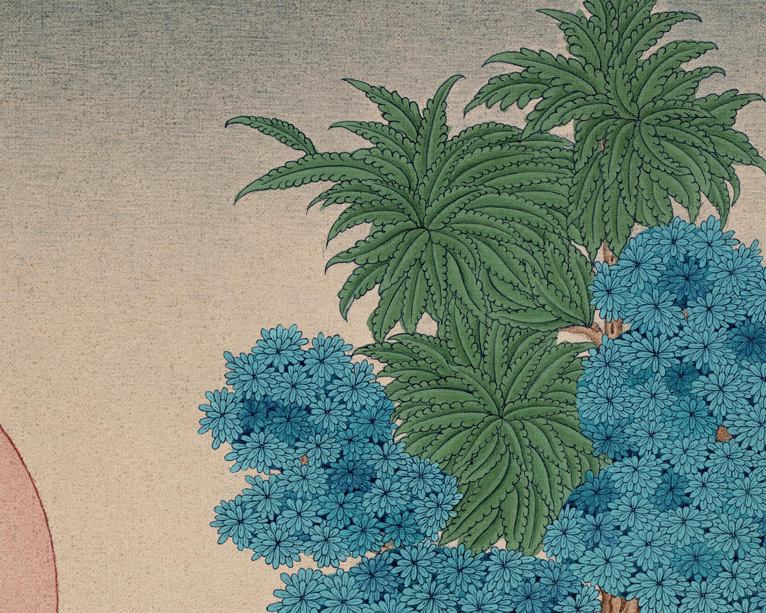 White Tara Thangka | Tibetan painting in 24k Gold