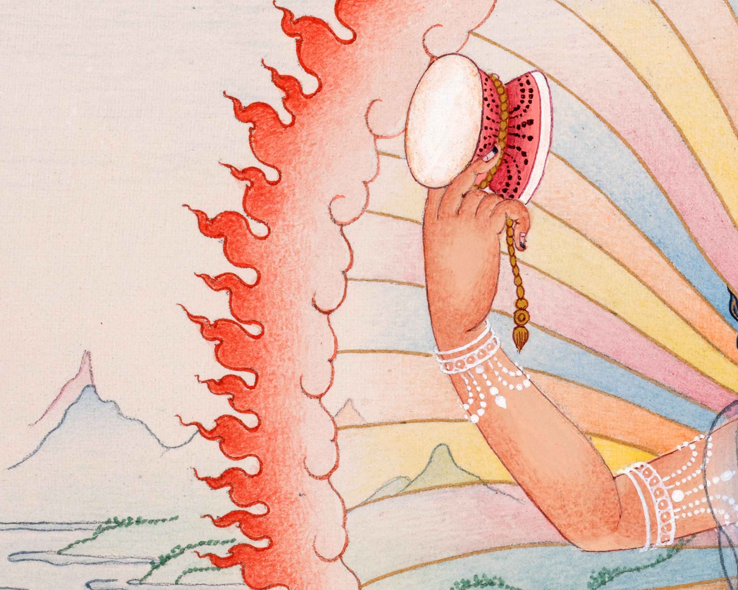 Niguma Thangka | Traditional Hand Painted Art