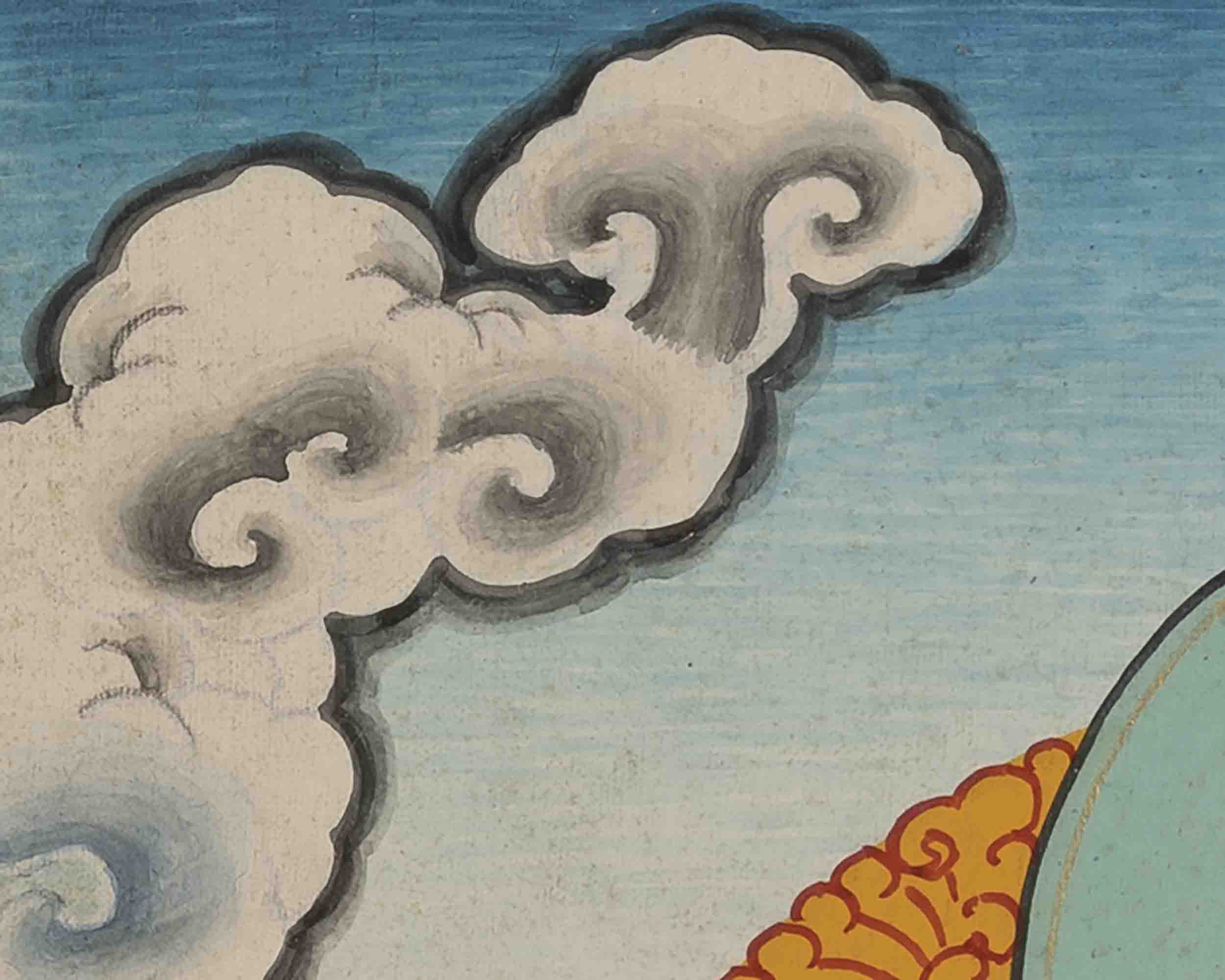 Vajradhara Dorje Chang Thangka | Tibetan Buddhist Thangka Painting