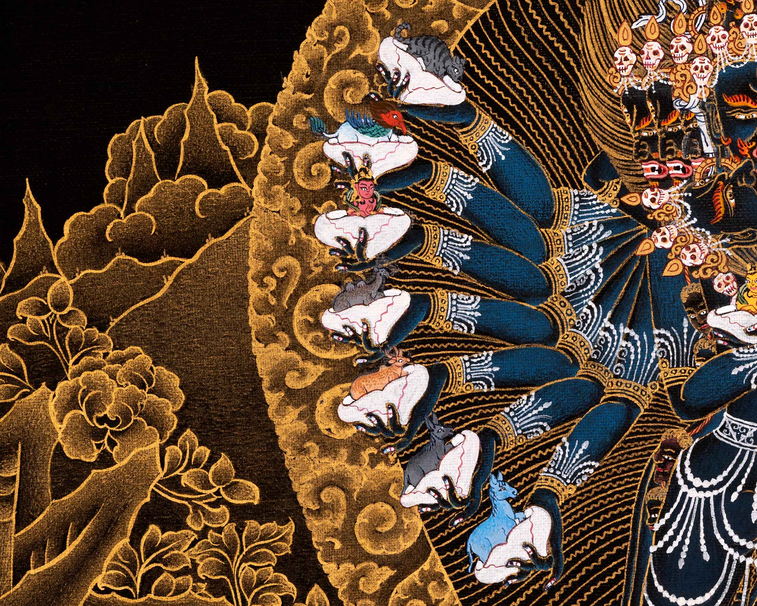 Hevajra Tantra Thangka | Sacred Art for Daily Practice