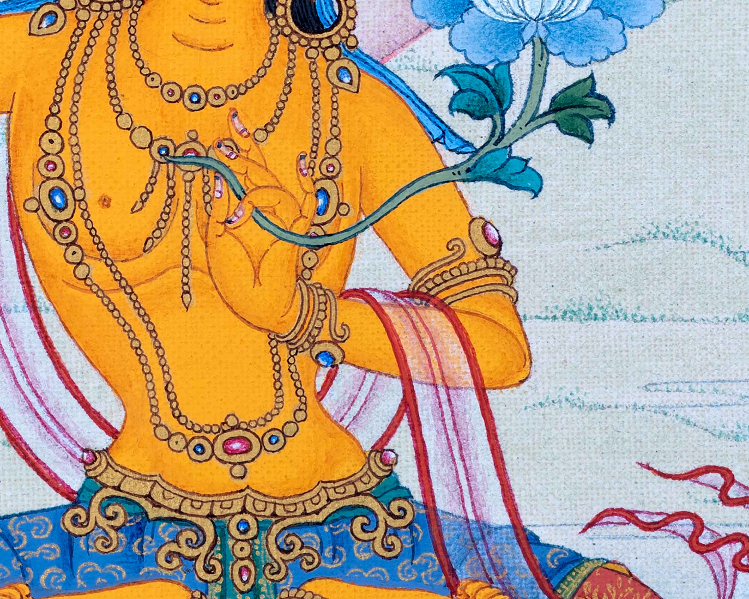 Manjushri Art | Buddha Thangka