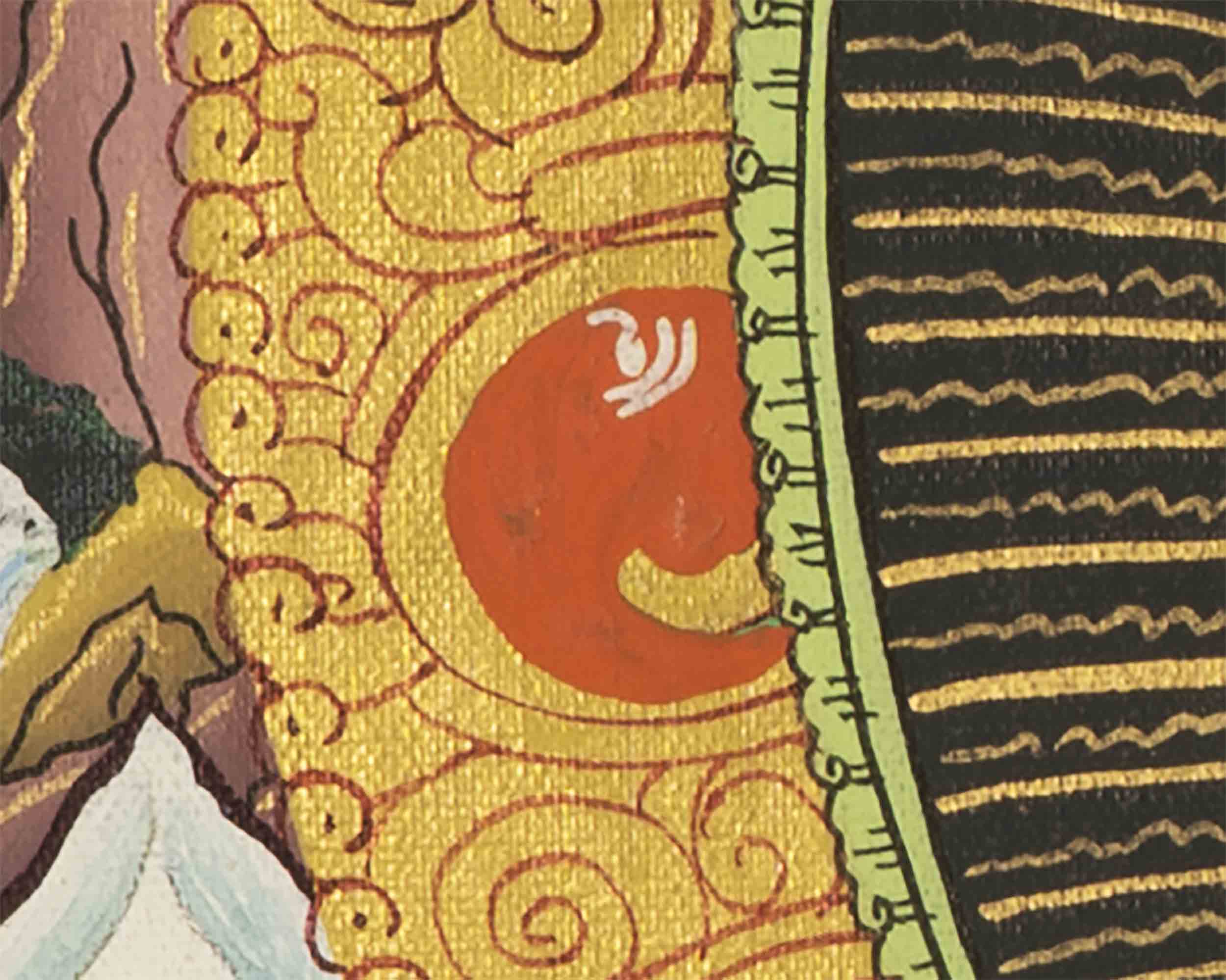 Milarepa Thangka | Spiritual Art