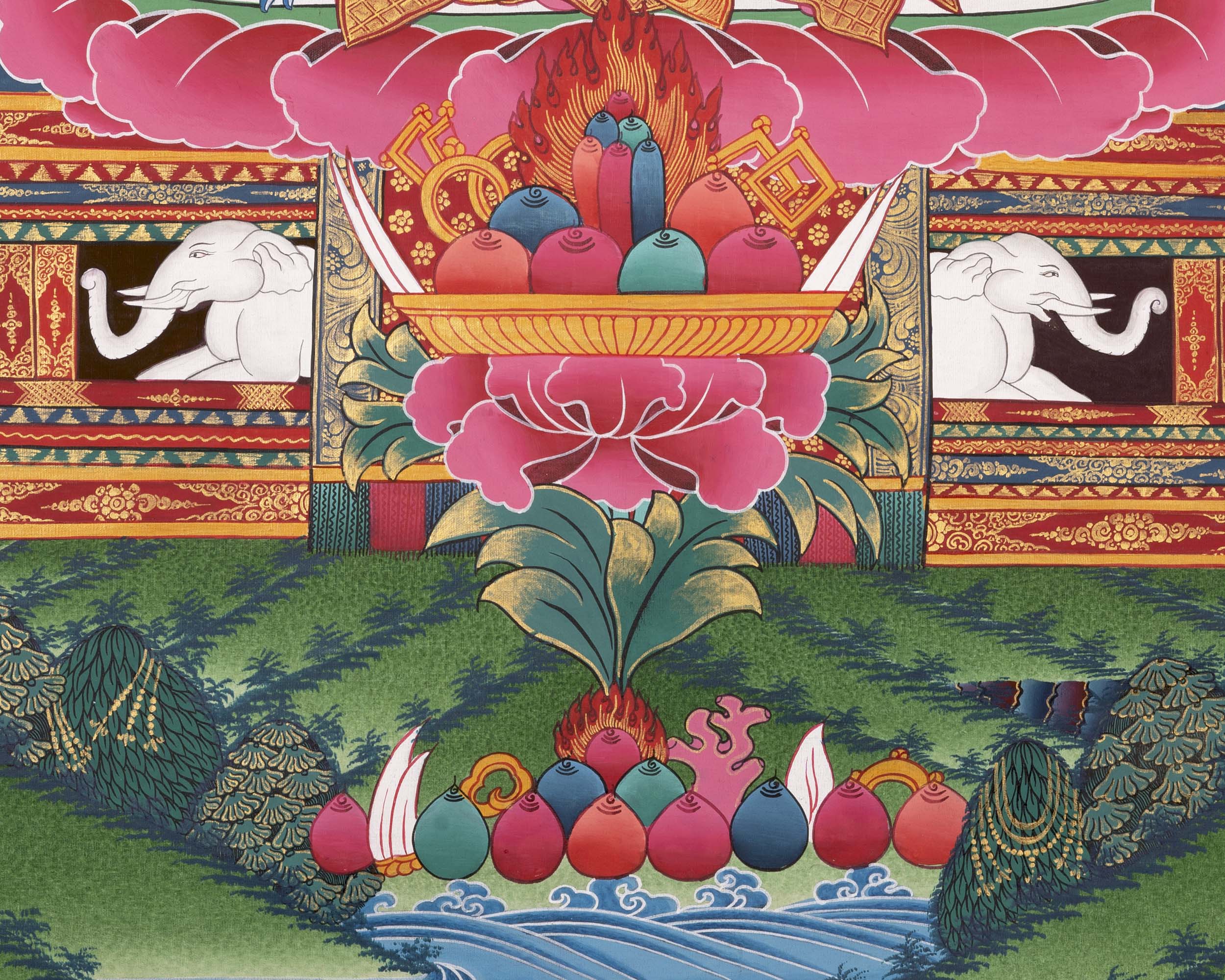 Medicine Buddha Thangka | Gift For Buddhist