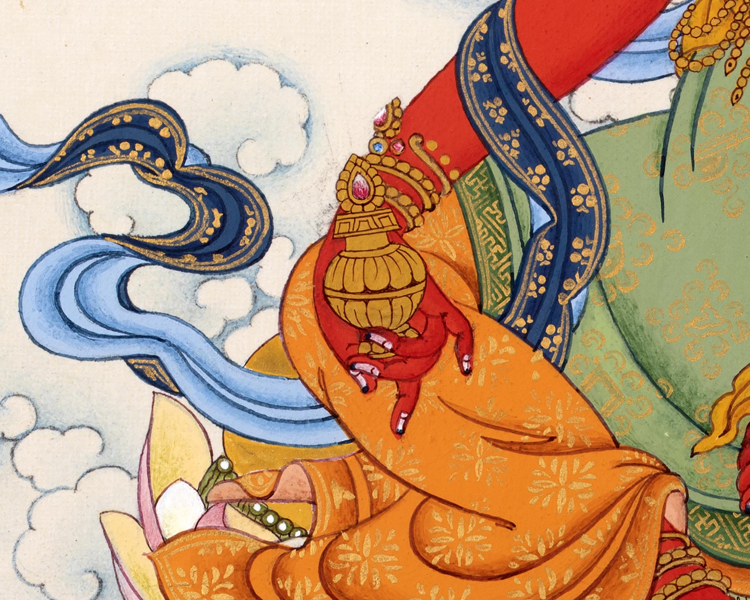 Red Tara Thangka | Saviouress Deity