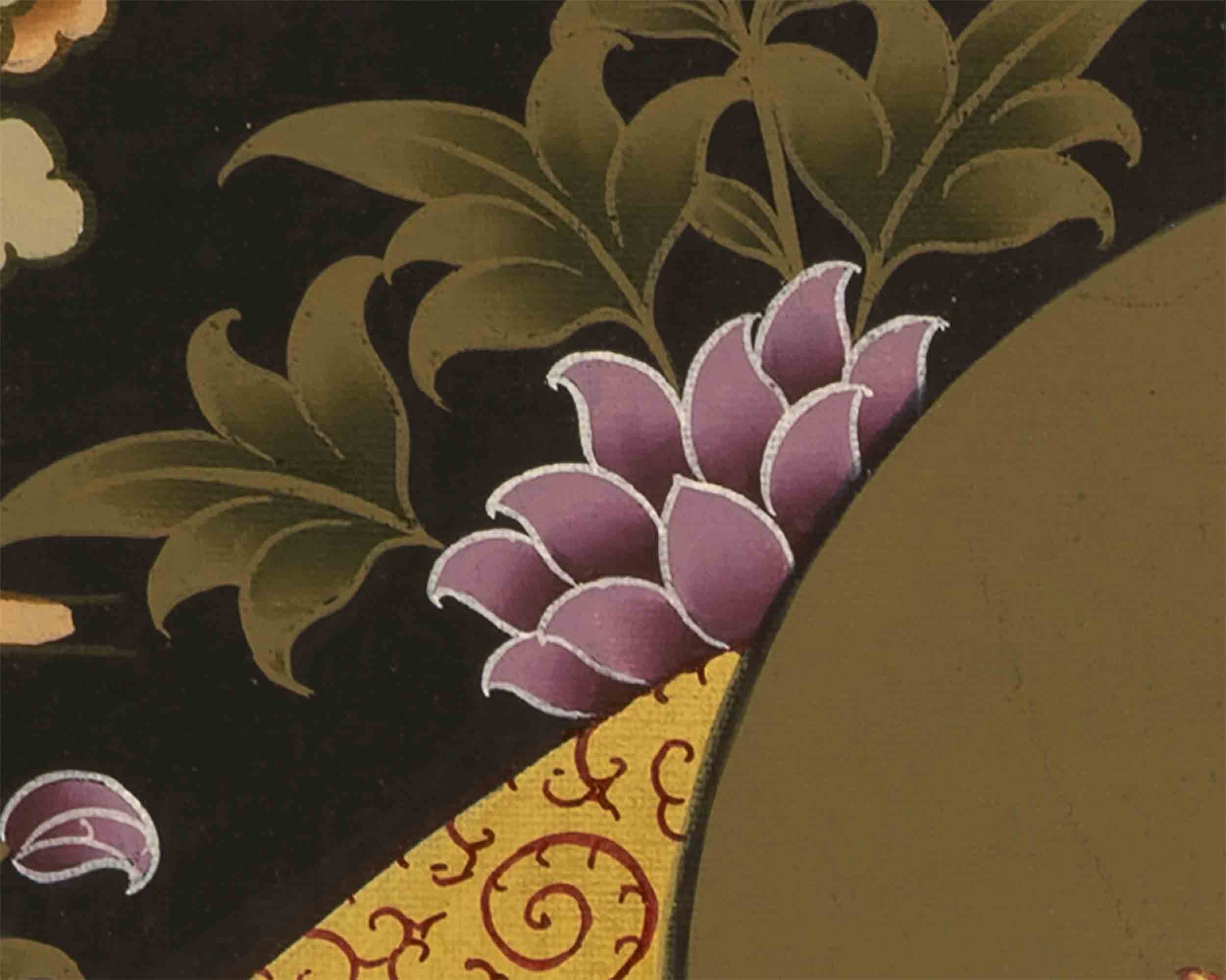 Vajrasattva Thangka | Religious Wall Decoration