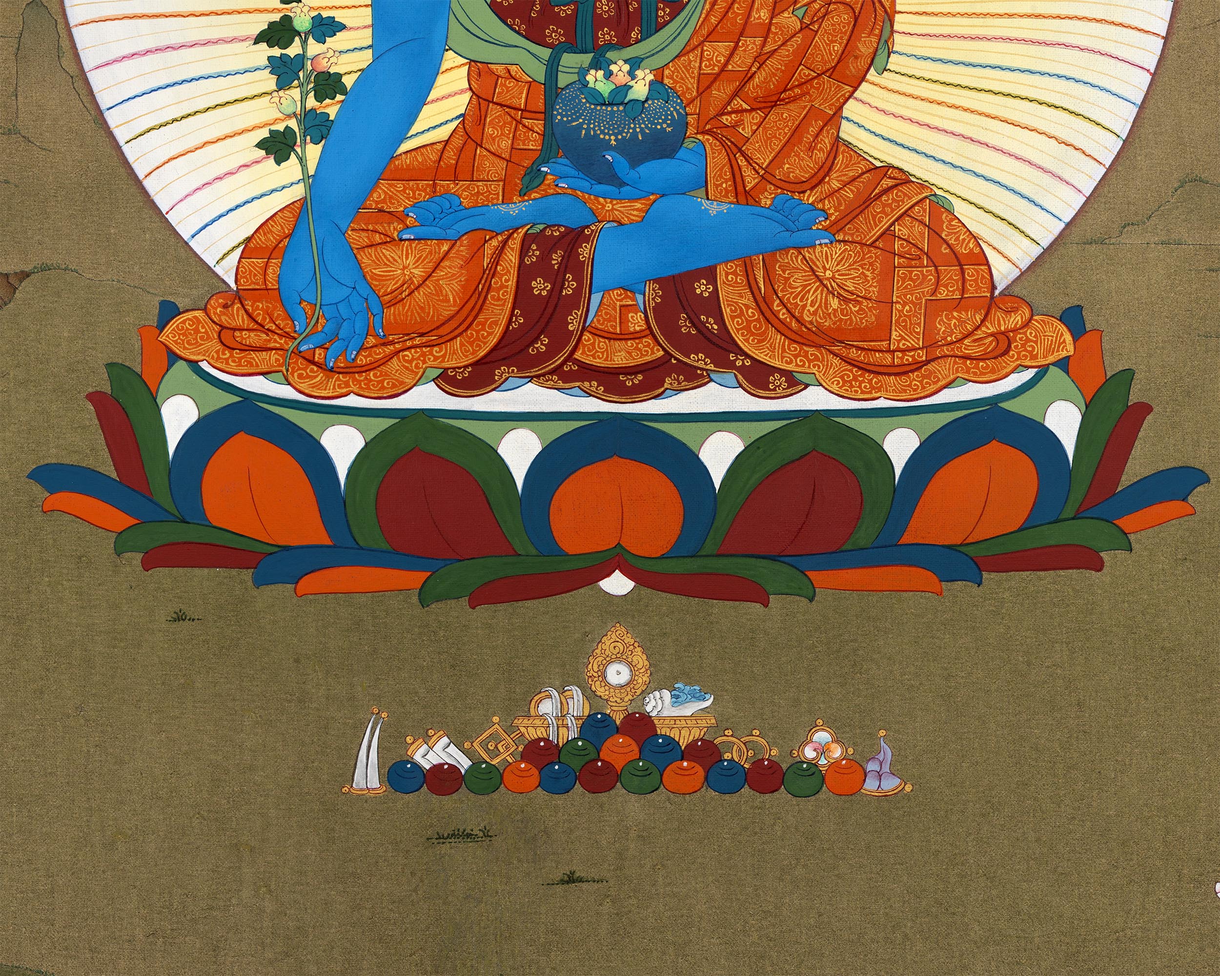 Medicine Buddha | Buddhist Thangka