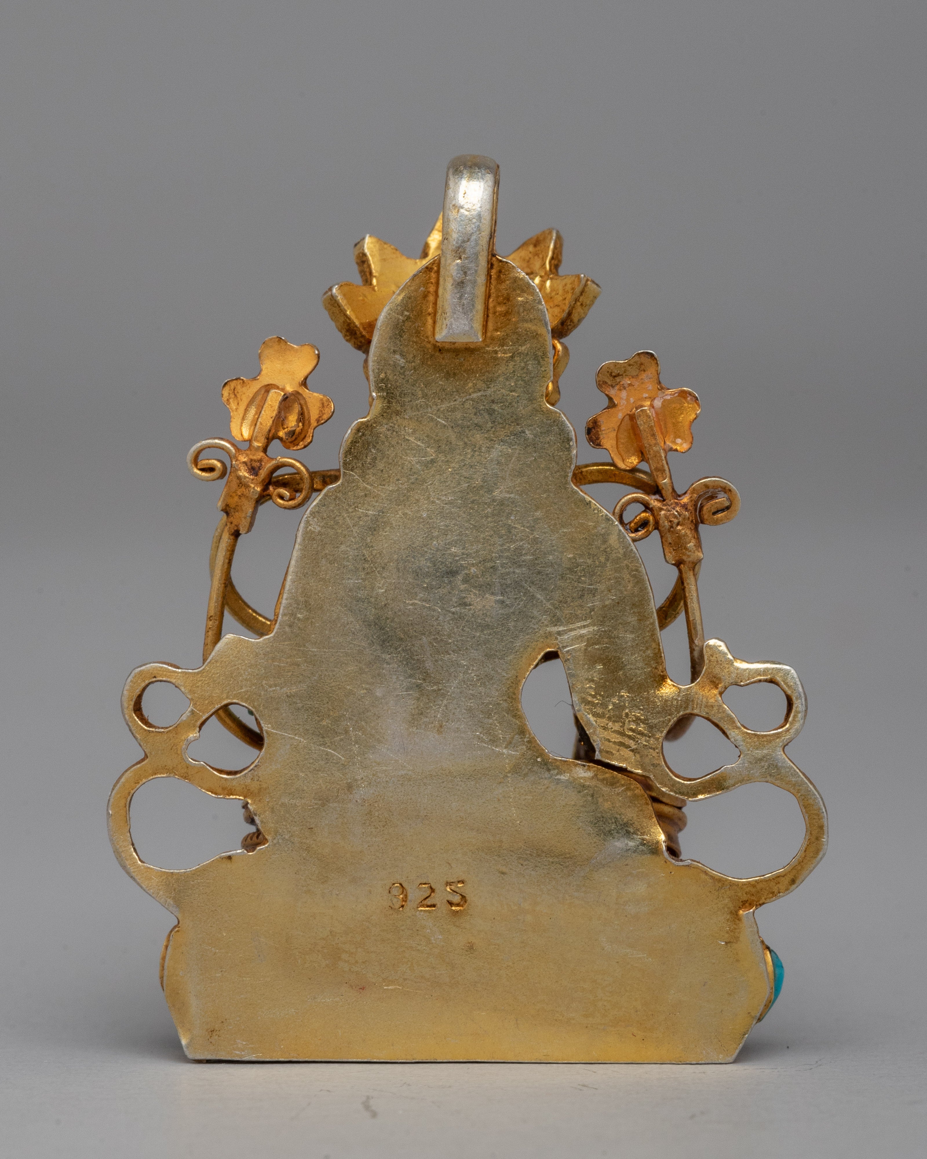 Green Tara Turquoise Locket | Unique Buddhist Gift