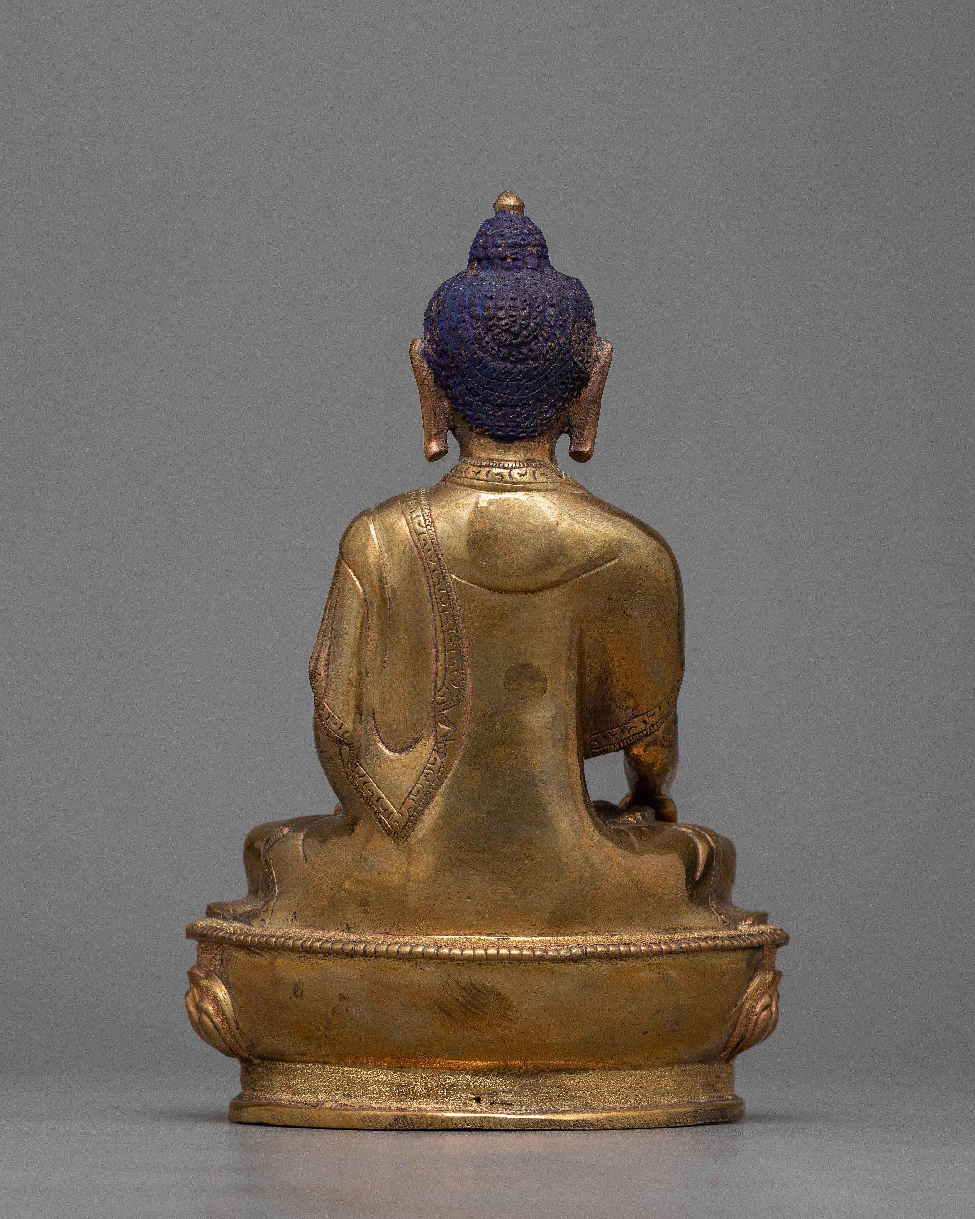 Buddha Shakyamuni Copper Statue | Symbolizing Universal Compassion and Wisdom