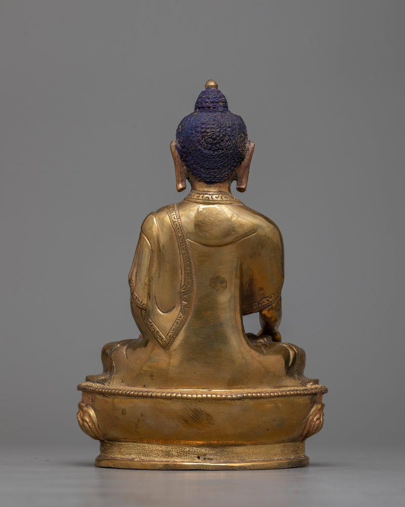 Buddha Shakyamuni Copper Statue |  Symbolizing Universal Compassion and Wisdom