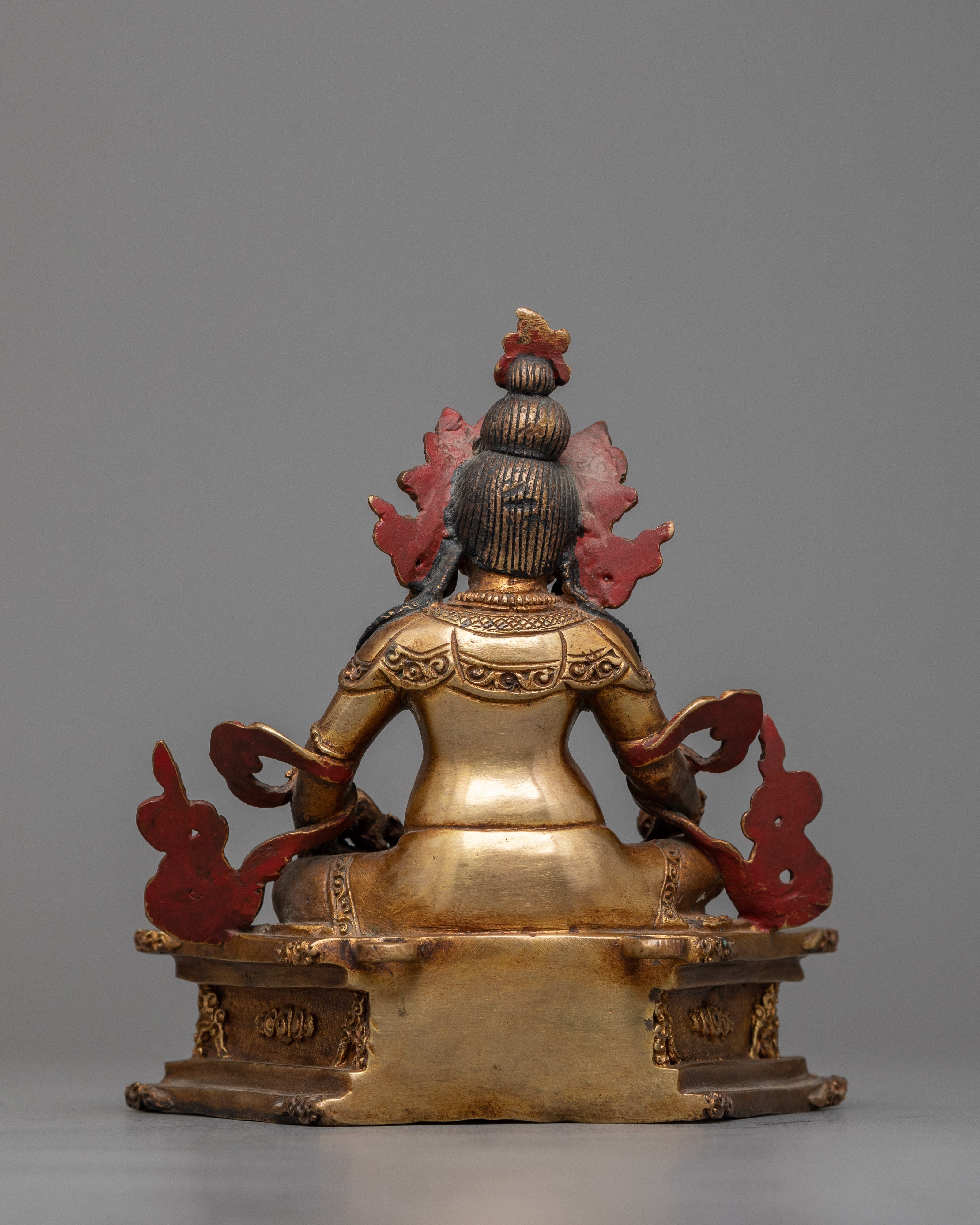 Dzambhala Wealth Buddha Statue | Traditional Nepalese Art