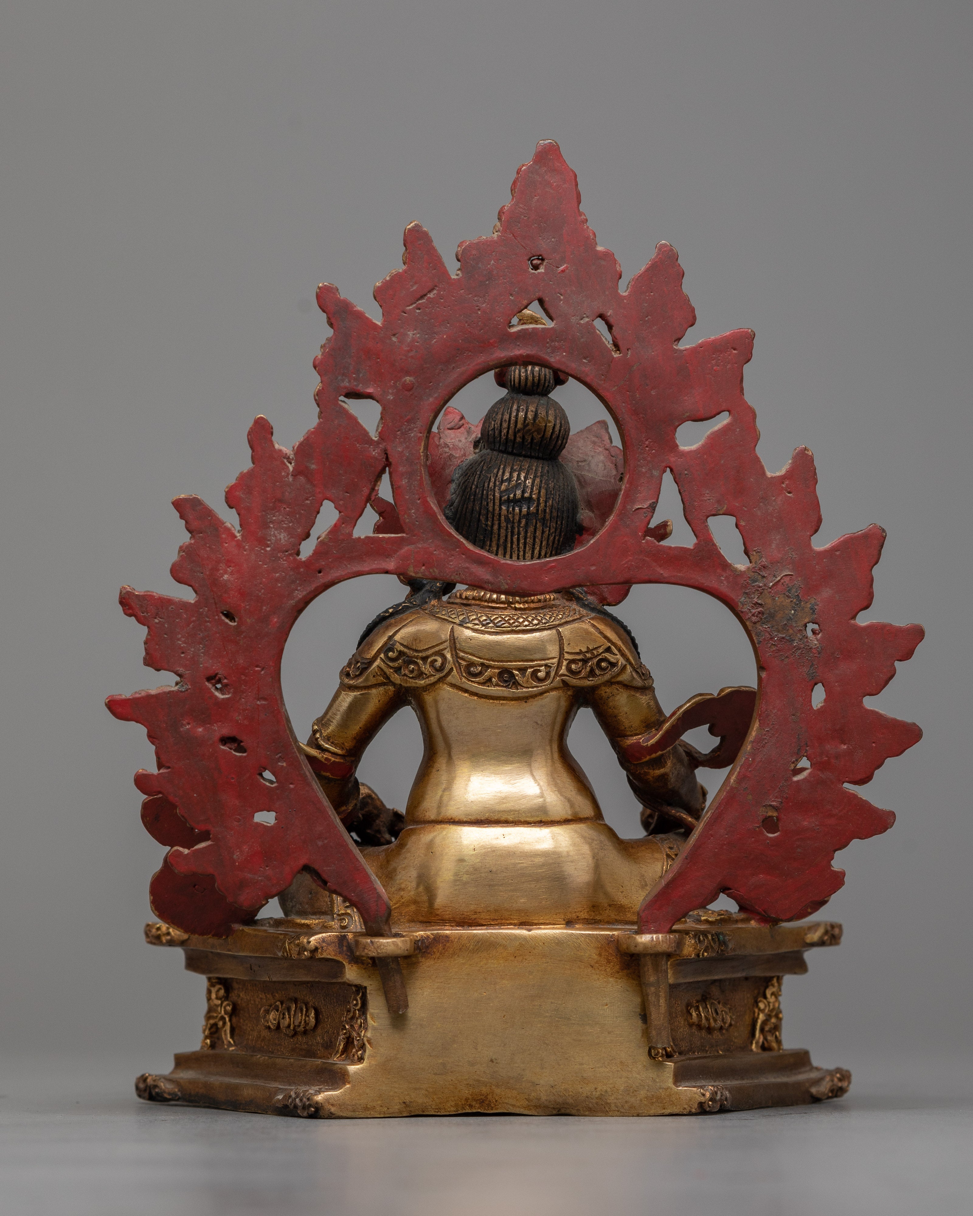 Dzambhala Wealth Buddha Statue | Traditional Nepalese Art