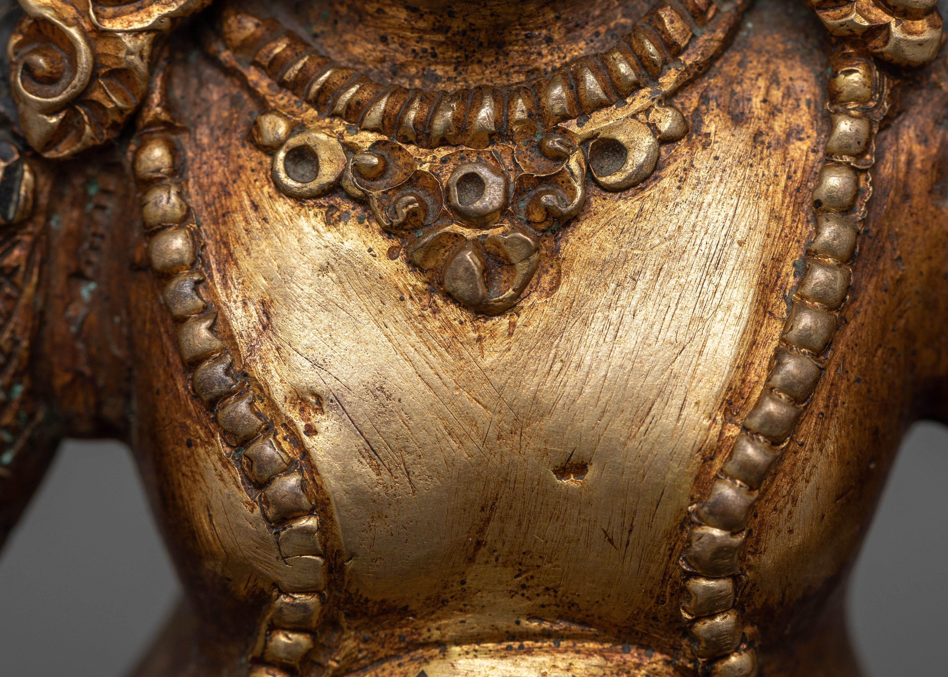 Dzambhala Wealth Buddha Statue | Traditional Nepalese Art