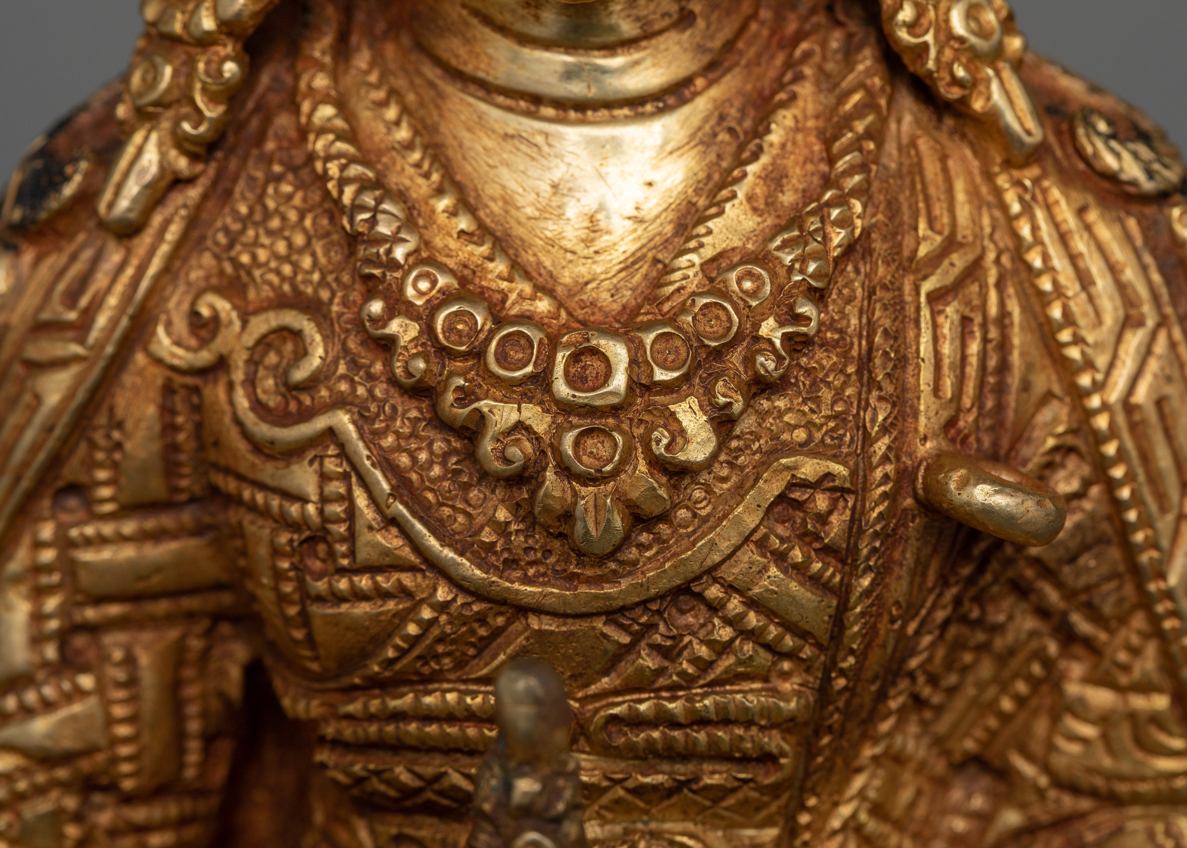 Born From Lotus Guru Rinpoche Statue | Padmasambhava Handmade Sculpture