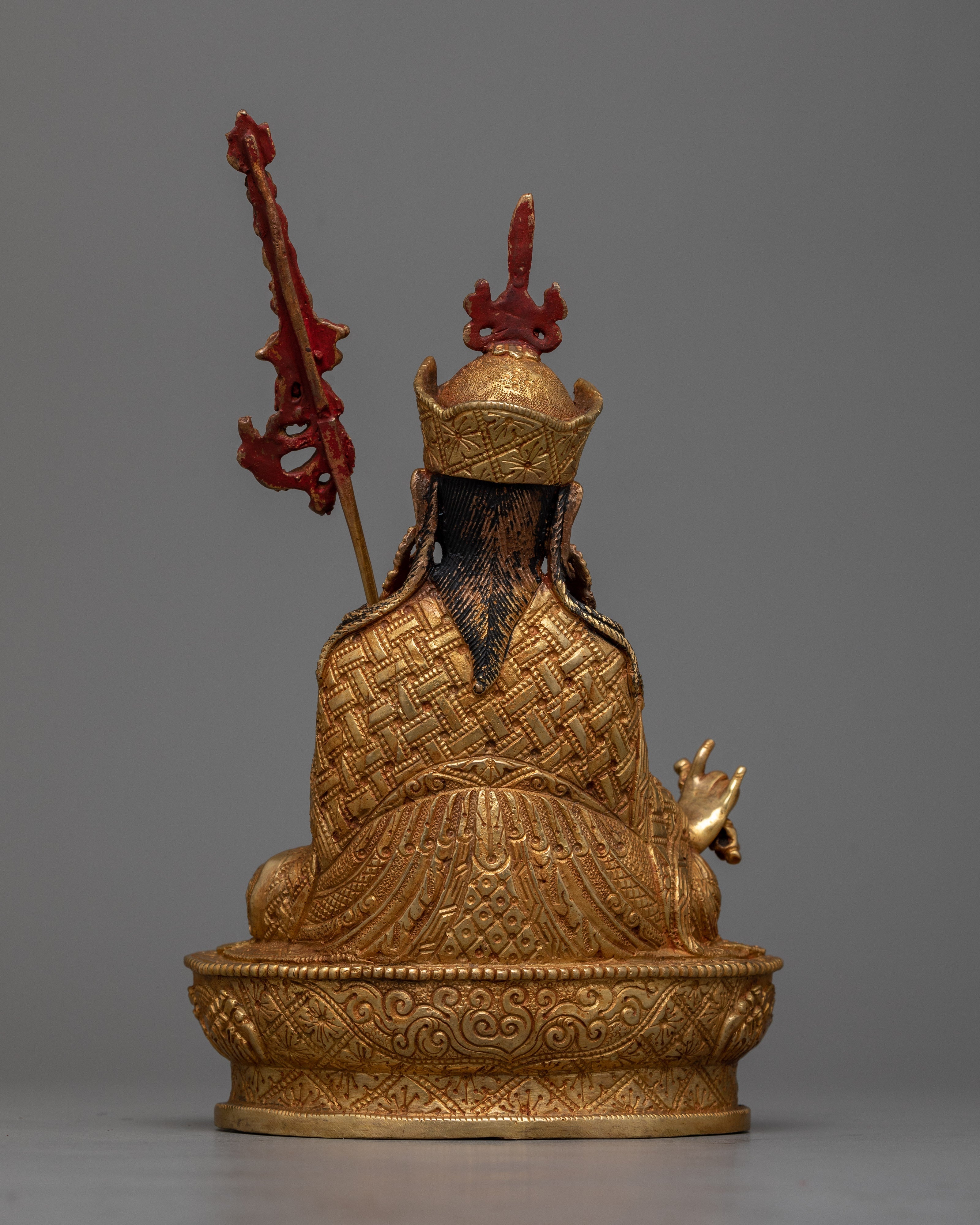 Born From Lotus Guru Rinpoche Statue | Padmasambhava Handmade Sculpture
