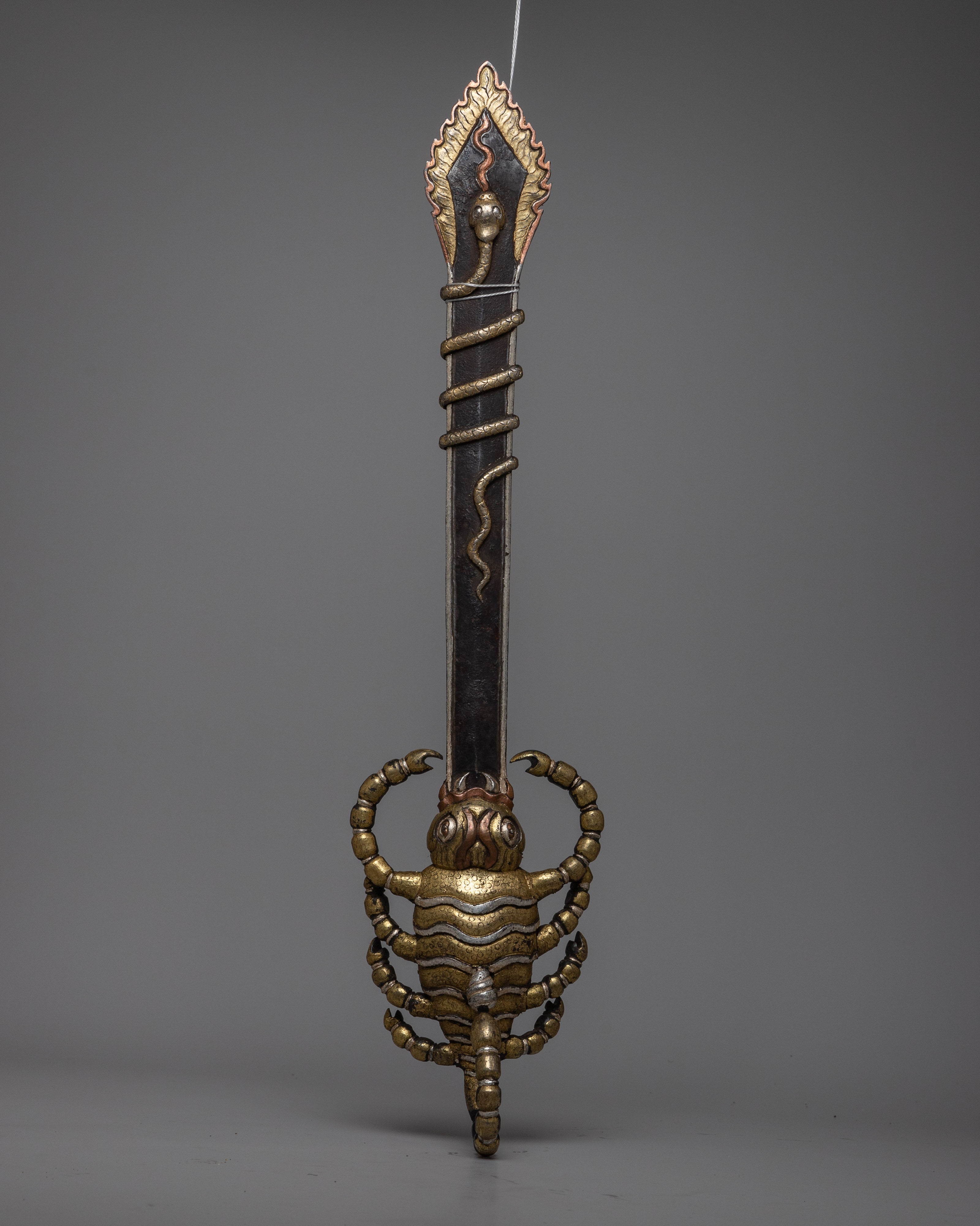 Buddhist Sword for Spiritual Practice | Decorative Piece for Zen Meditation Space