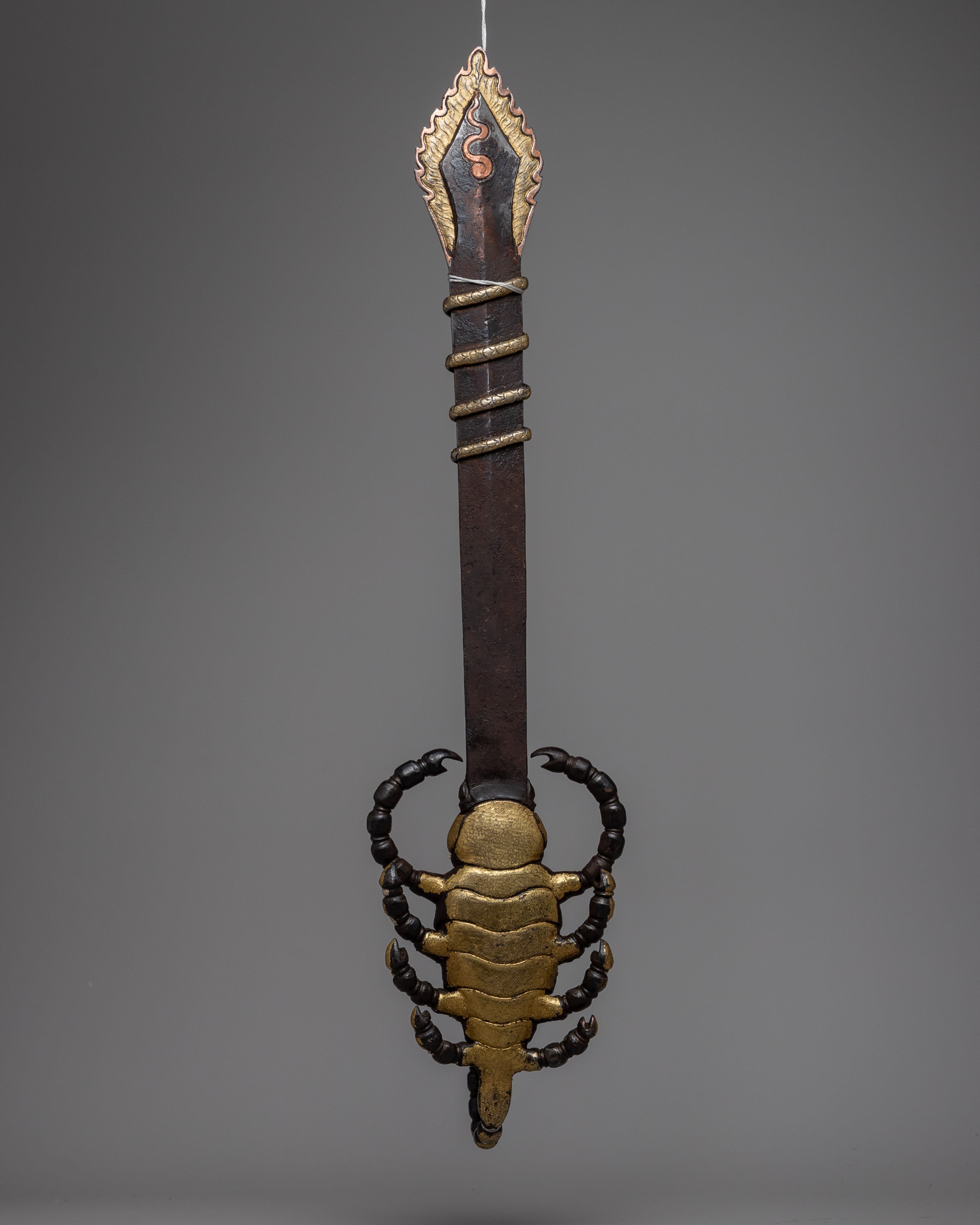 Buddhist Sword for Spiritual Practice | Decorative Piece for Zen Meditation Space