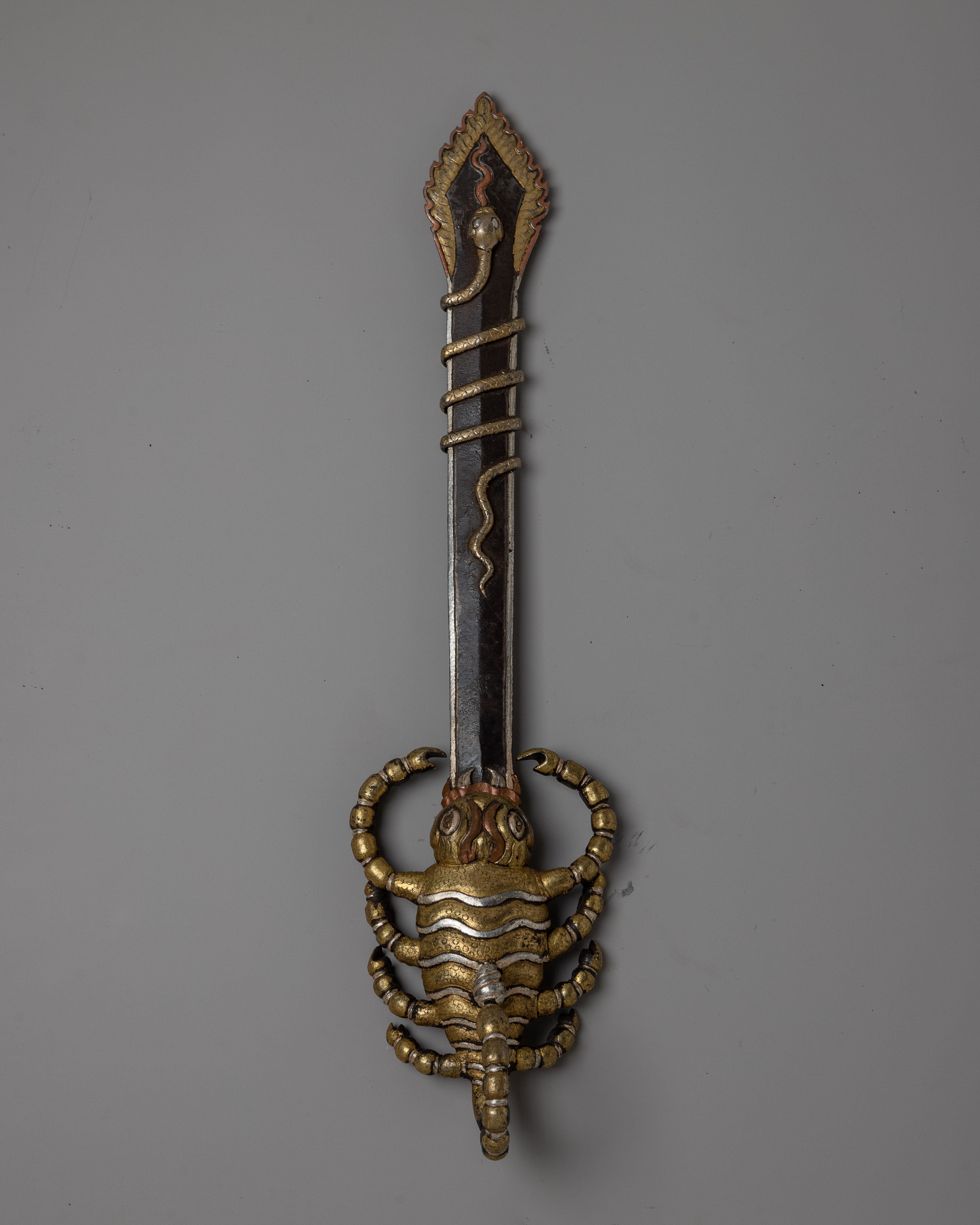 Buddhist Sword for Spiritual Practice | Decorative Piece for Zen Meditation Space