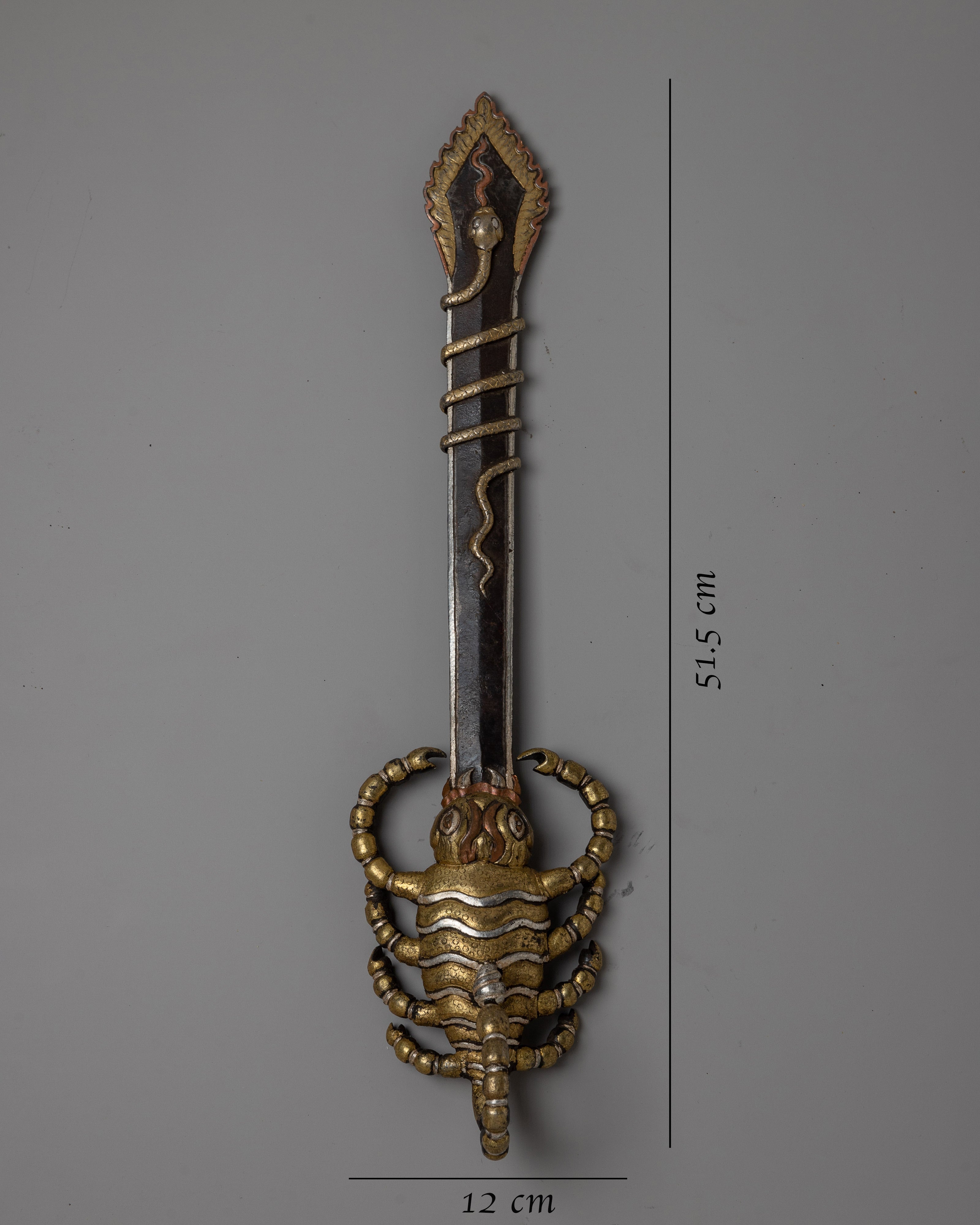 Buddhist Sword for Spiritual Practice | Decorative Piece for Zen Meditation Space
