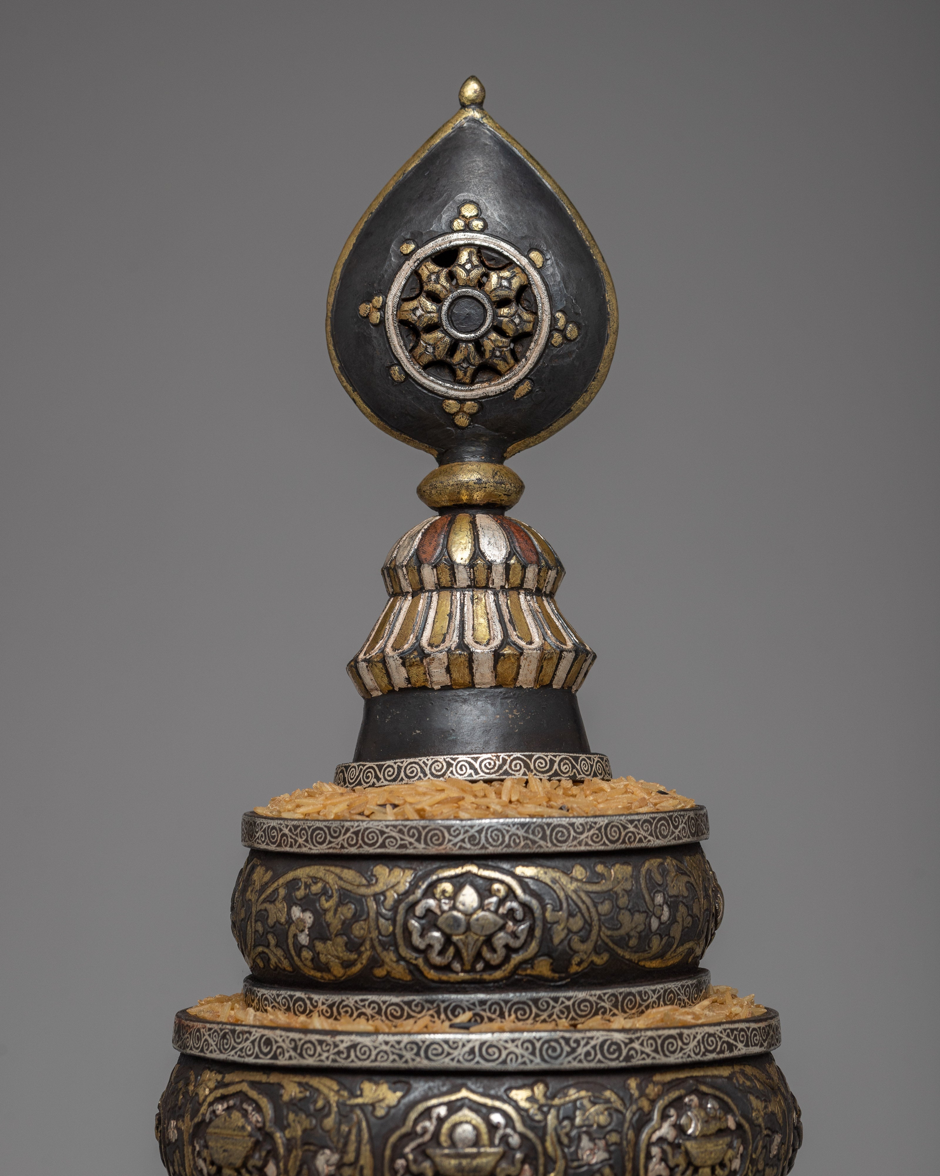 Iron Offering Mandala Set | Perfect for Zen and Dharma Practices