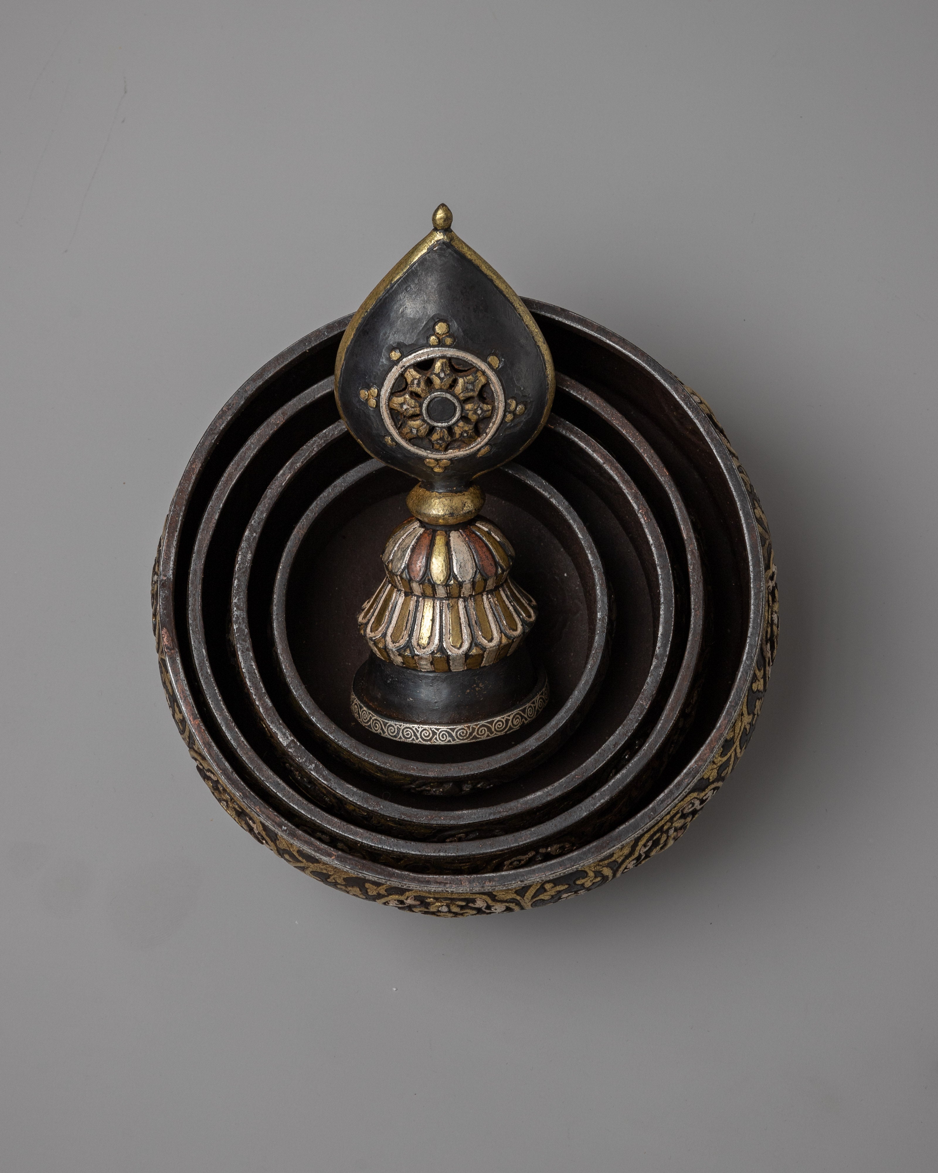 Iron Offering Mandala Set | Perfect for Zen and Dharma Practices