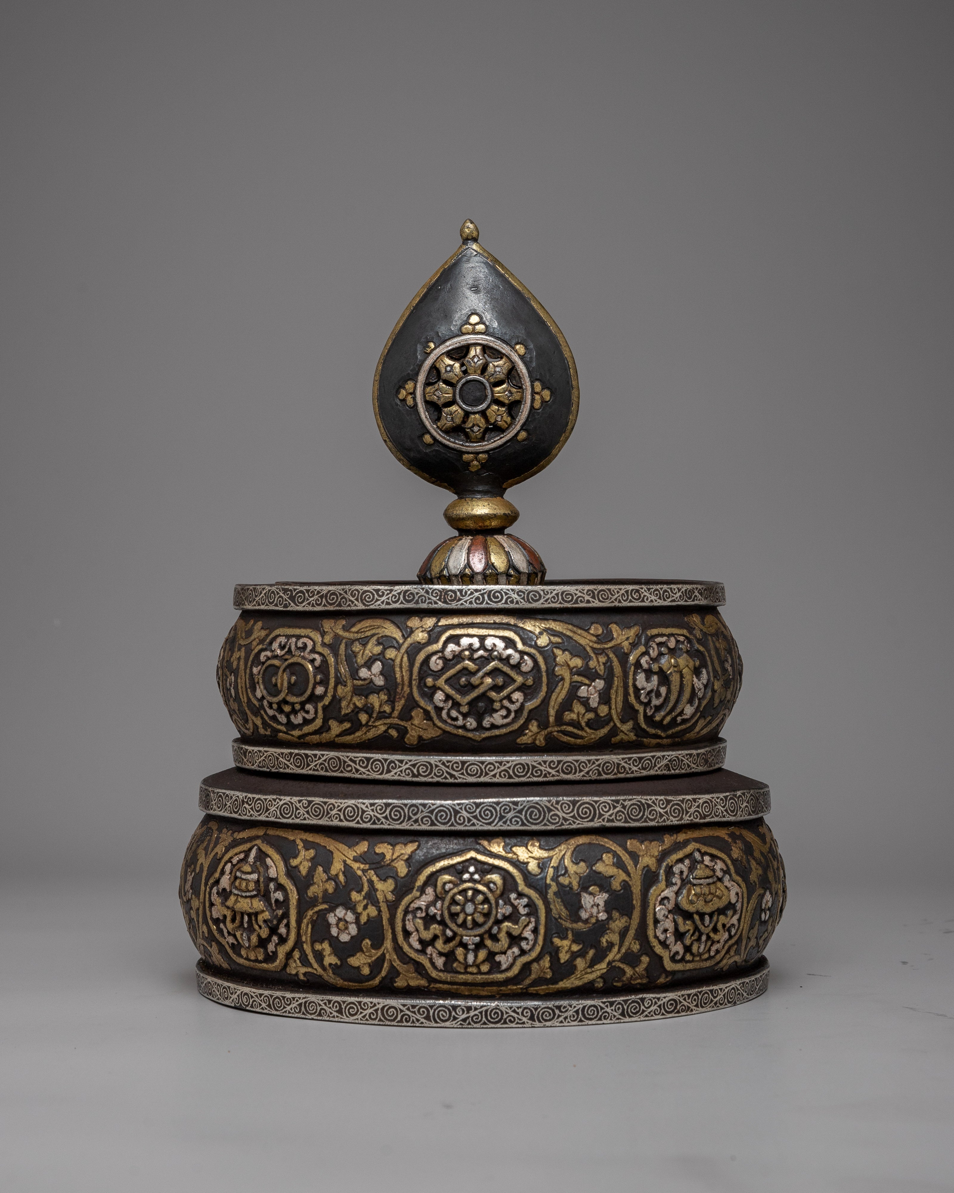 Iron Offering Mandala Set | Perfect for Zen and Dharma Practices