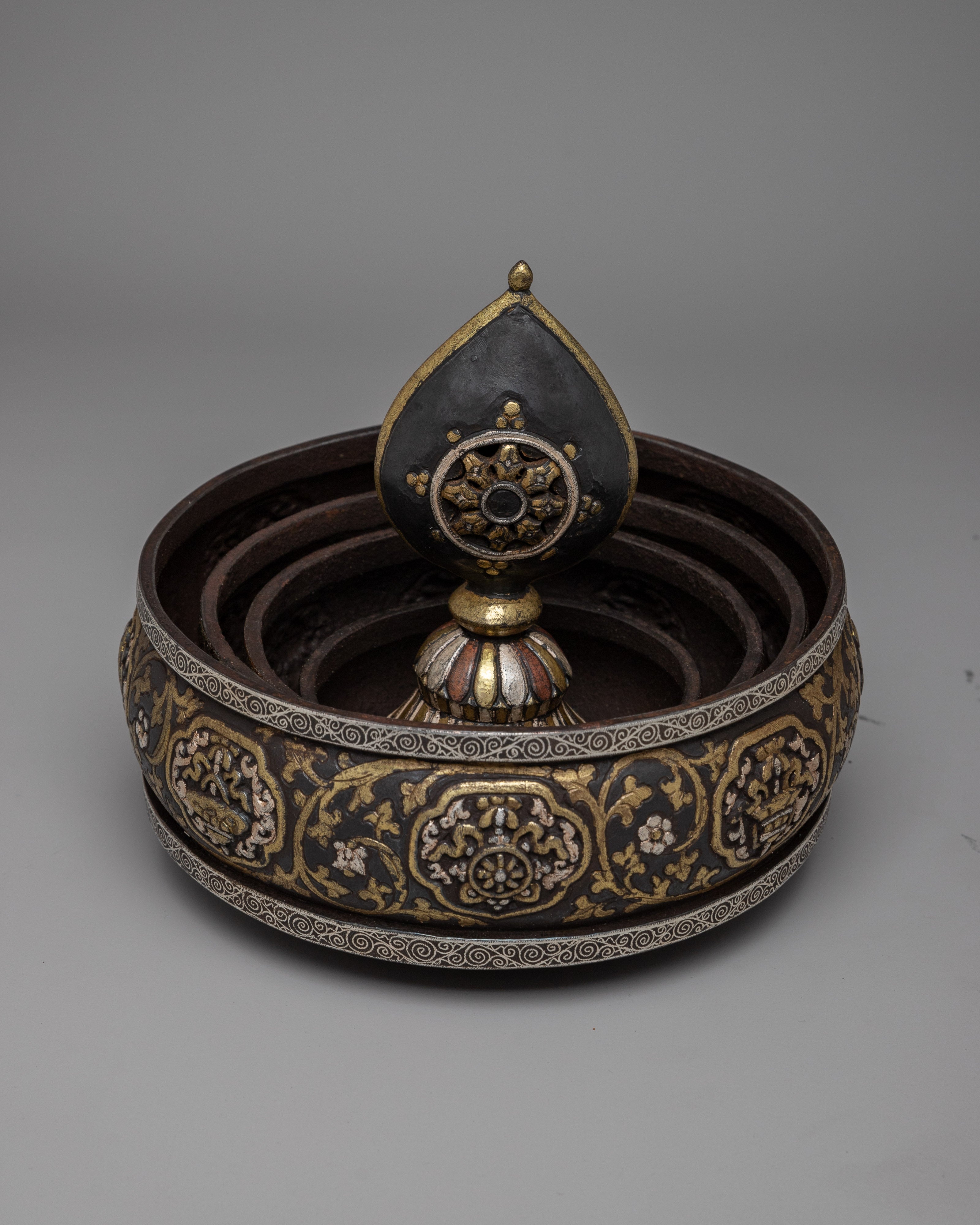 Iron Offering Mandala Set | Perfect for Zen and Dharma Practices