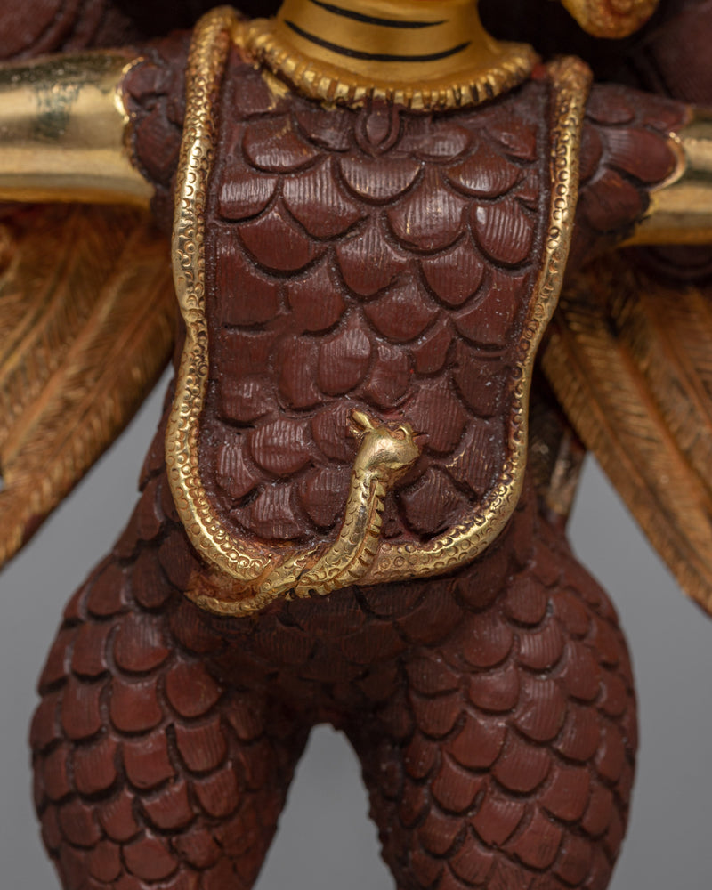 Garuda Wall Hanging | Handmade Mythical Decor