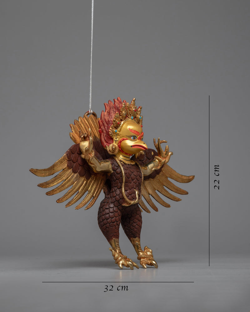 Garuda Wall Hanging | Handmade Mythical Decor