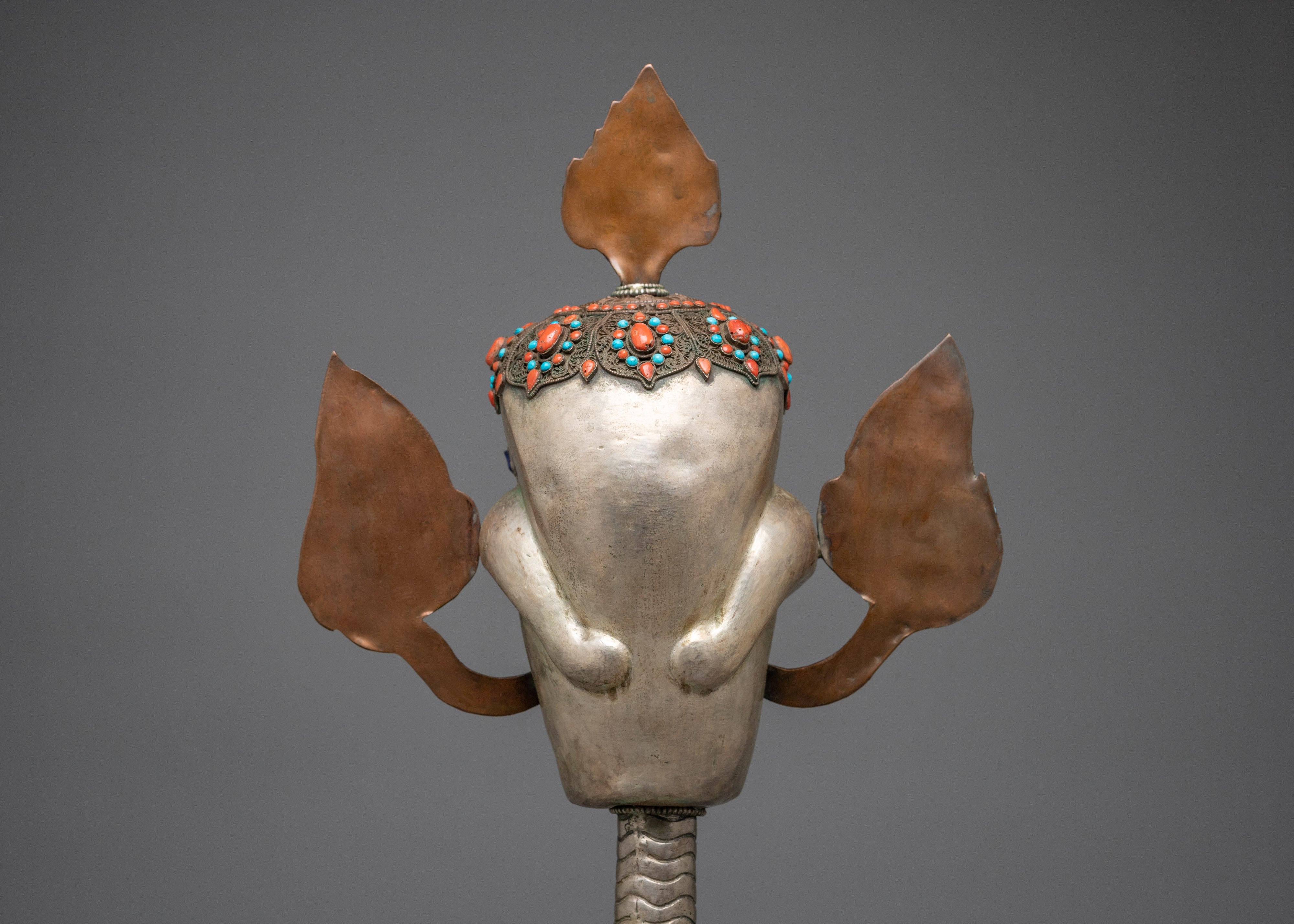 Citipati Skull Altar Set | Handmade Buddhist Altar Art