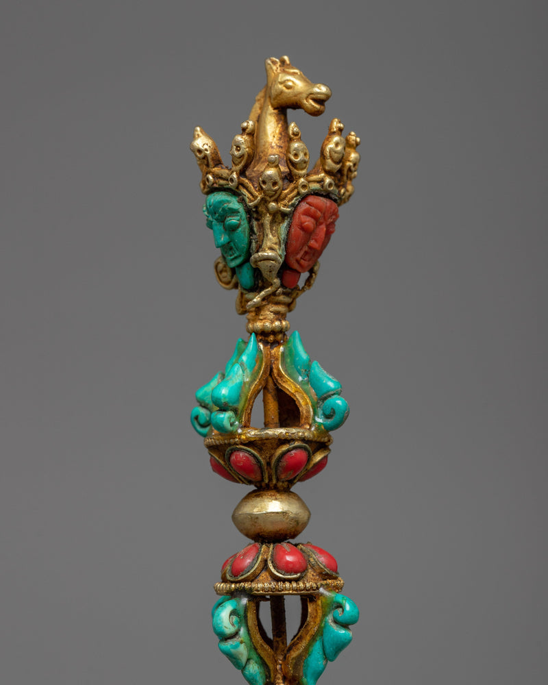 Copper Ritual Dagger | Ceremonial Altar Spiritual Decor
