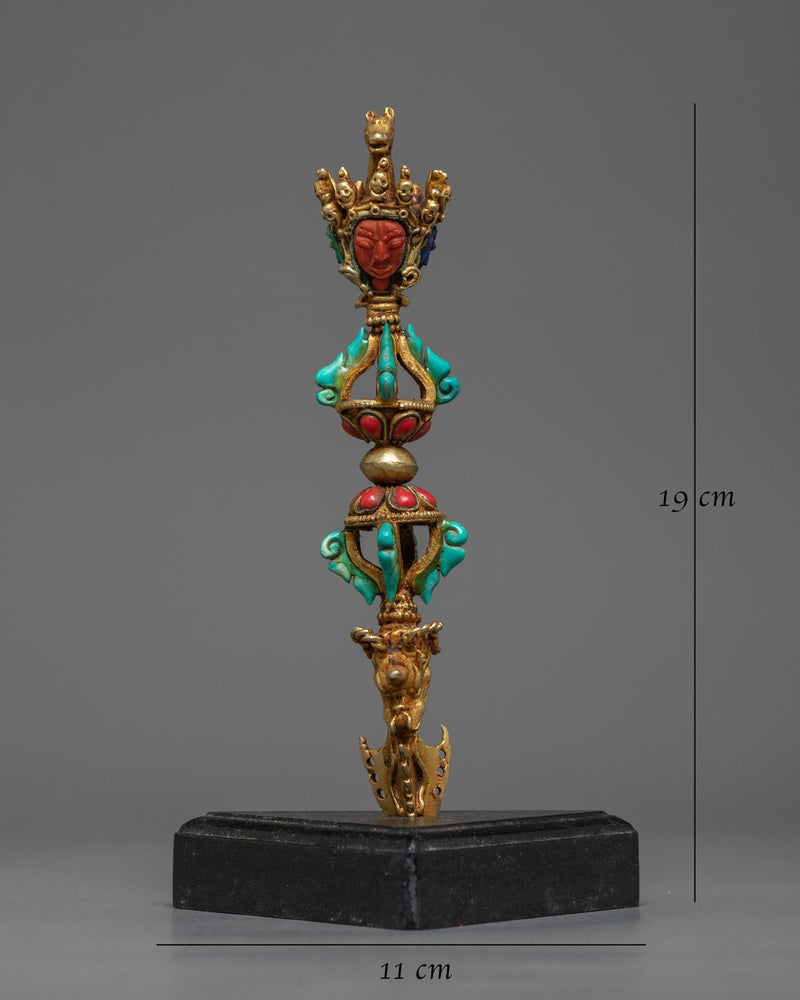Copper Ritual Dagger | Ceremonial Altar Spiritual Decor