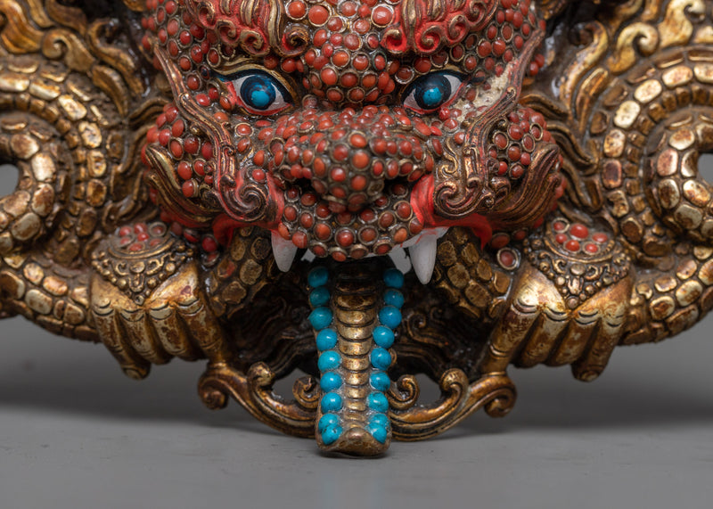 Garuda Wall Hanging | Handmade Mythological Protector