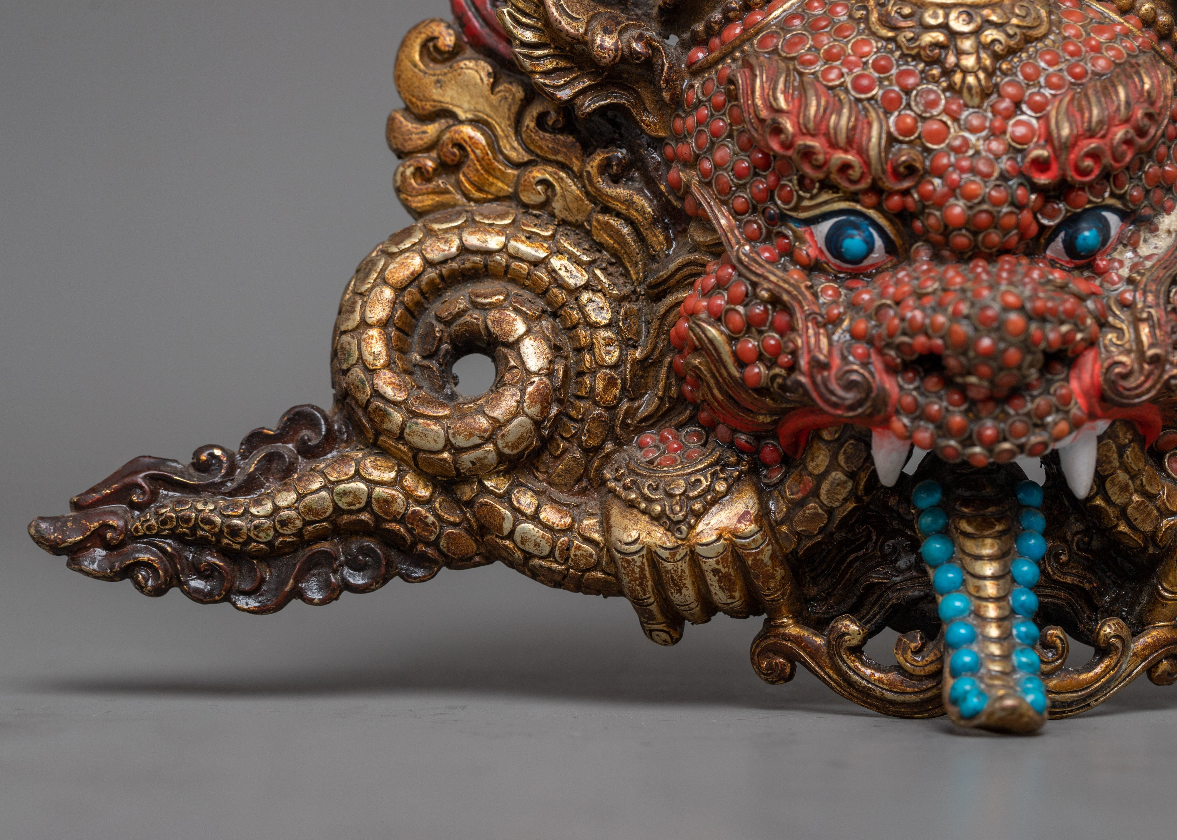 Garuda Wall Hanging | Handmade Mythological Protector