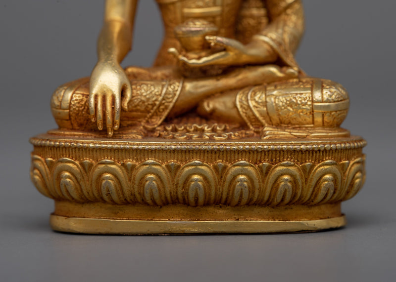 Shakyamuni Buddha Machine Made Statue | Gift for Buddhists and Spiritual Seekers