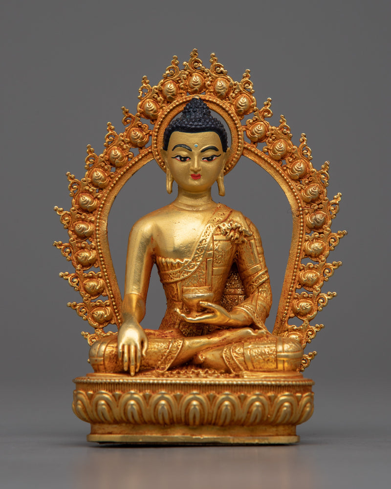 Copper Three Buddha Statue Set | Spiritual Artwork for Balance and Calm