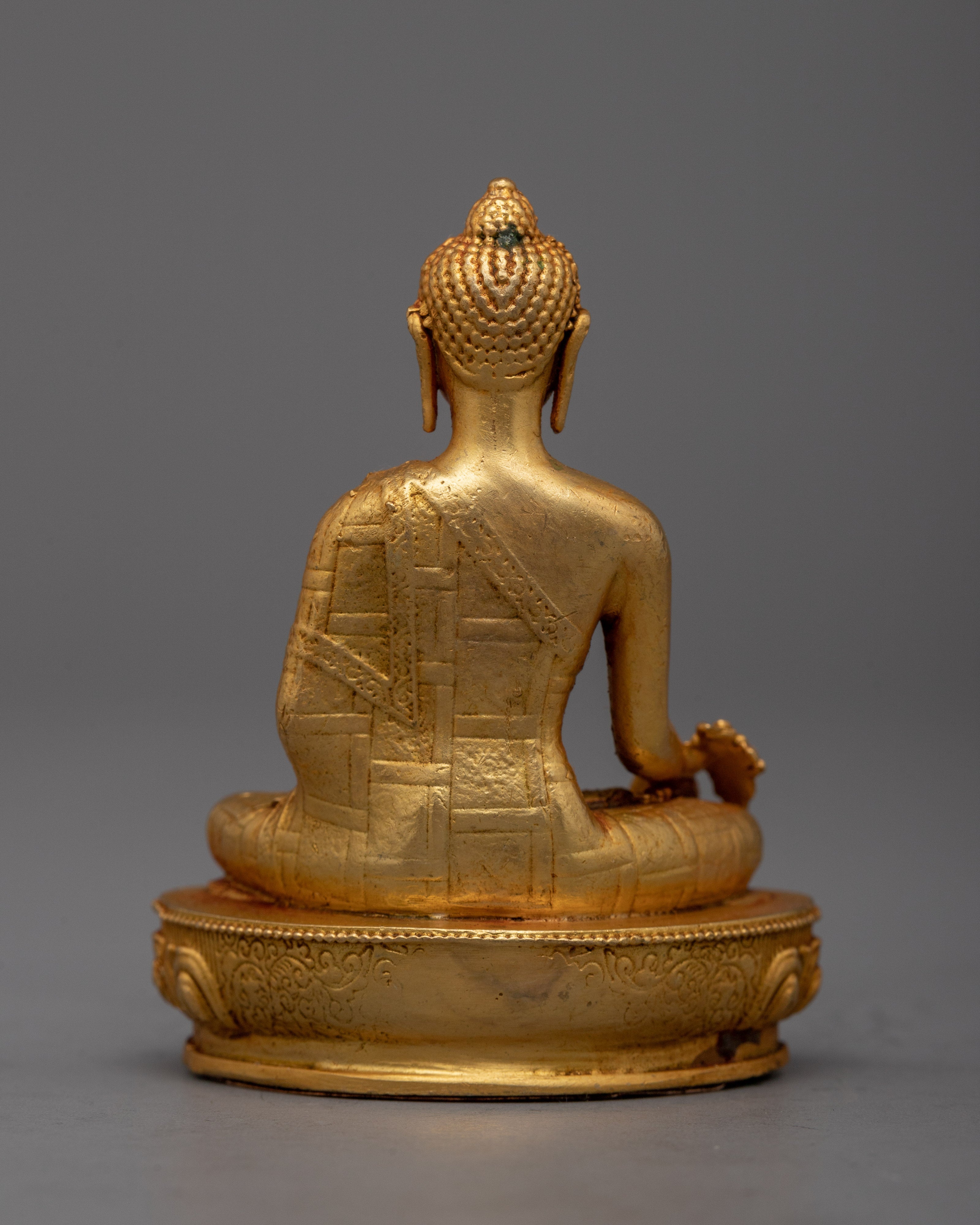 Machine Made Three Buddha Set Statue | Modern Take on Traditional Spiritual Decor