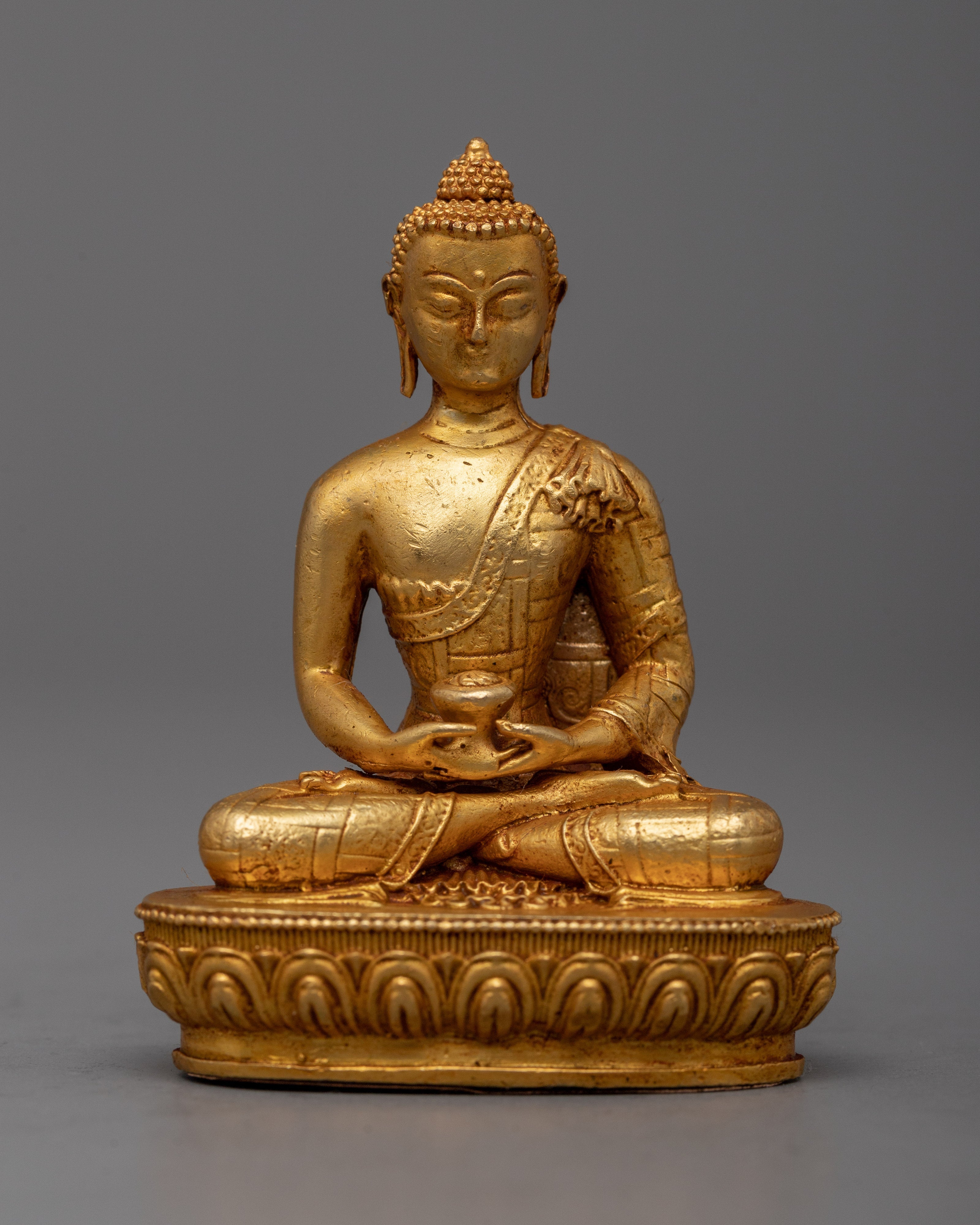 Machine Made Three Buddha Set Statue | Modern Take on Traditional Spiritual Decor