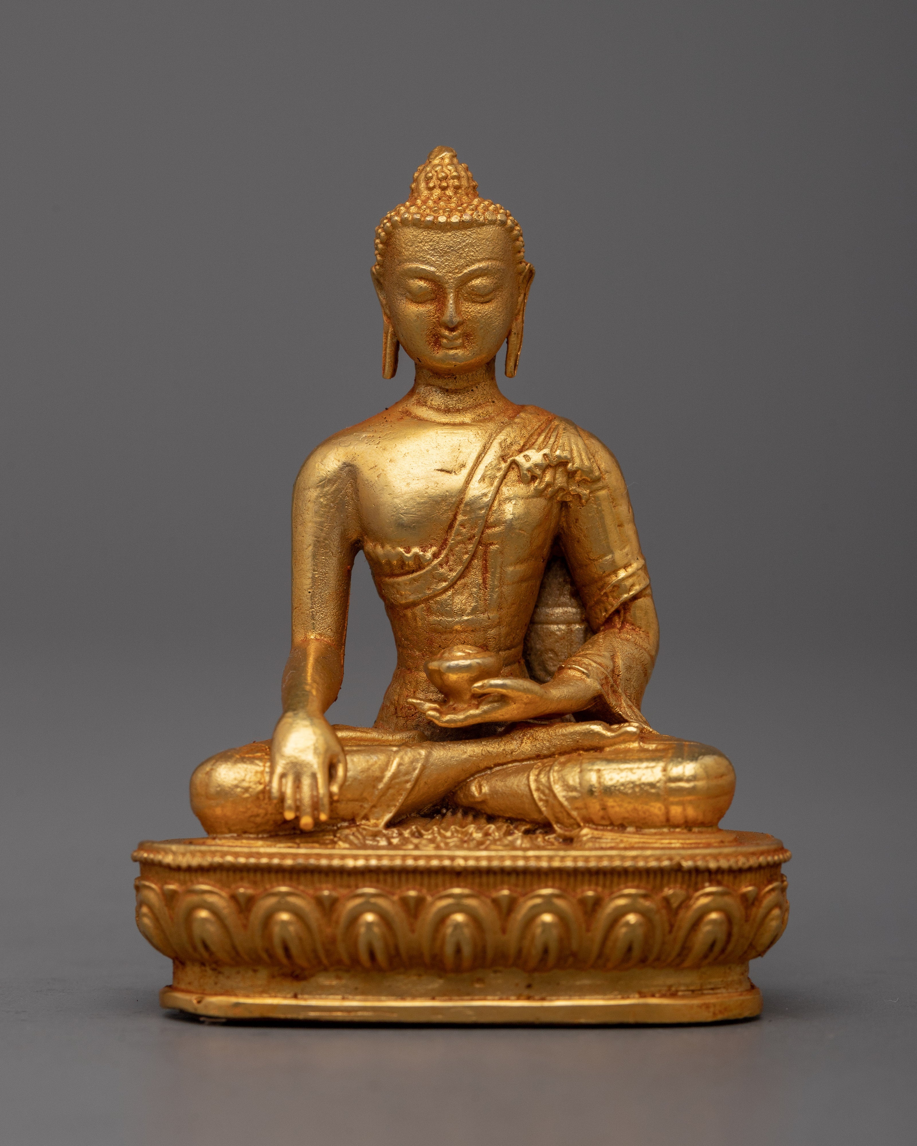 Machine Made Three Buddha Set Statue | Modern Take on Traditional Spiritual Decor