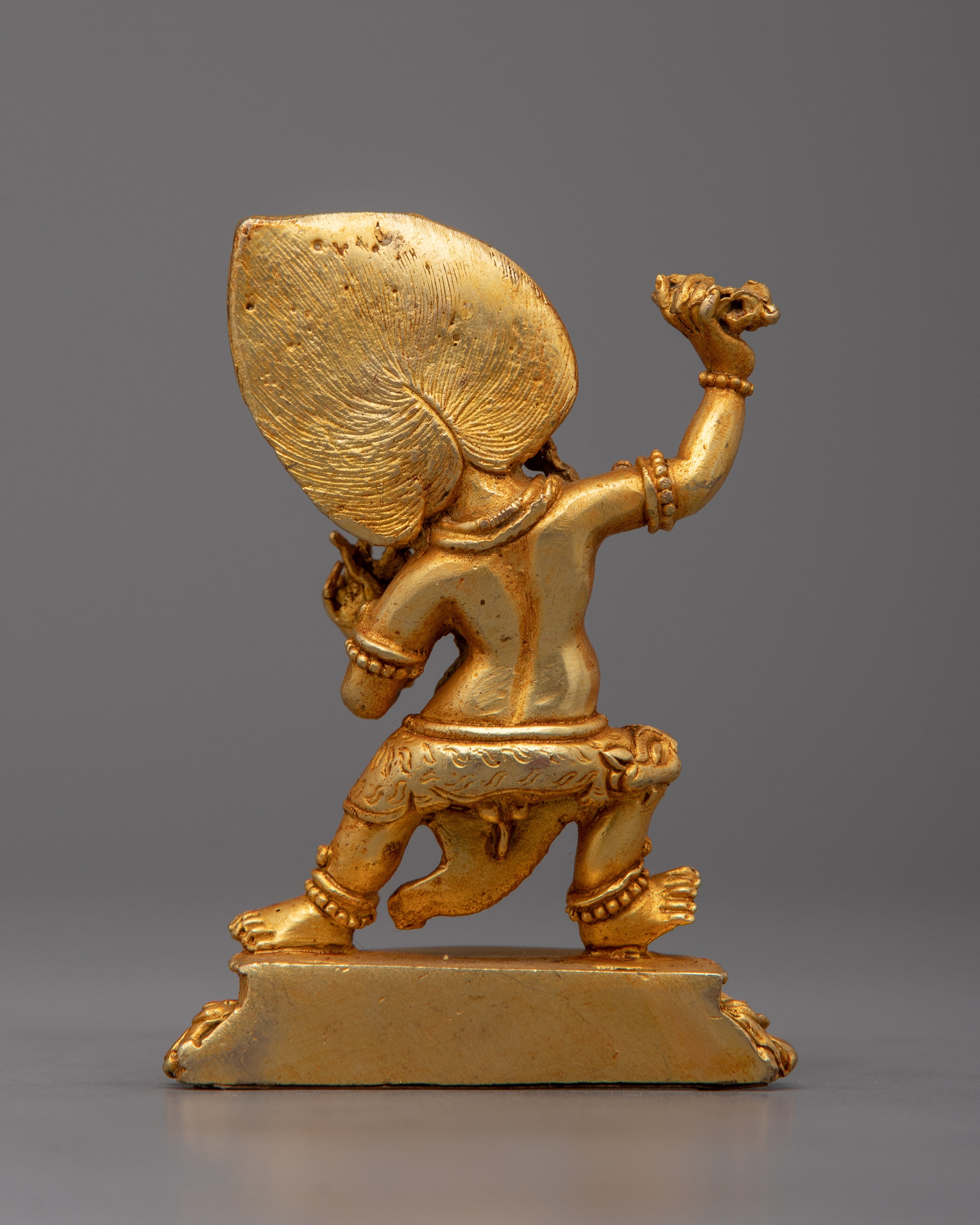 Sacred Vajrapani Figurine in Copper | Machine Made for Divine Protection