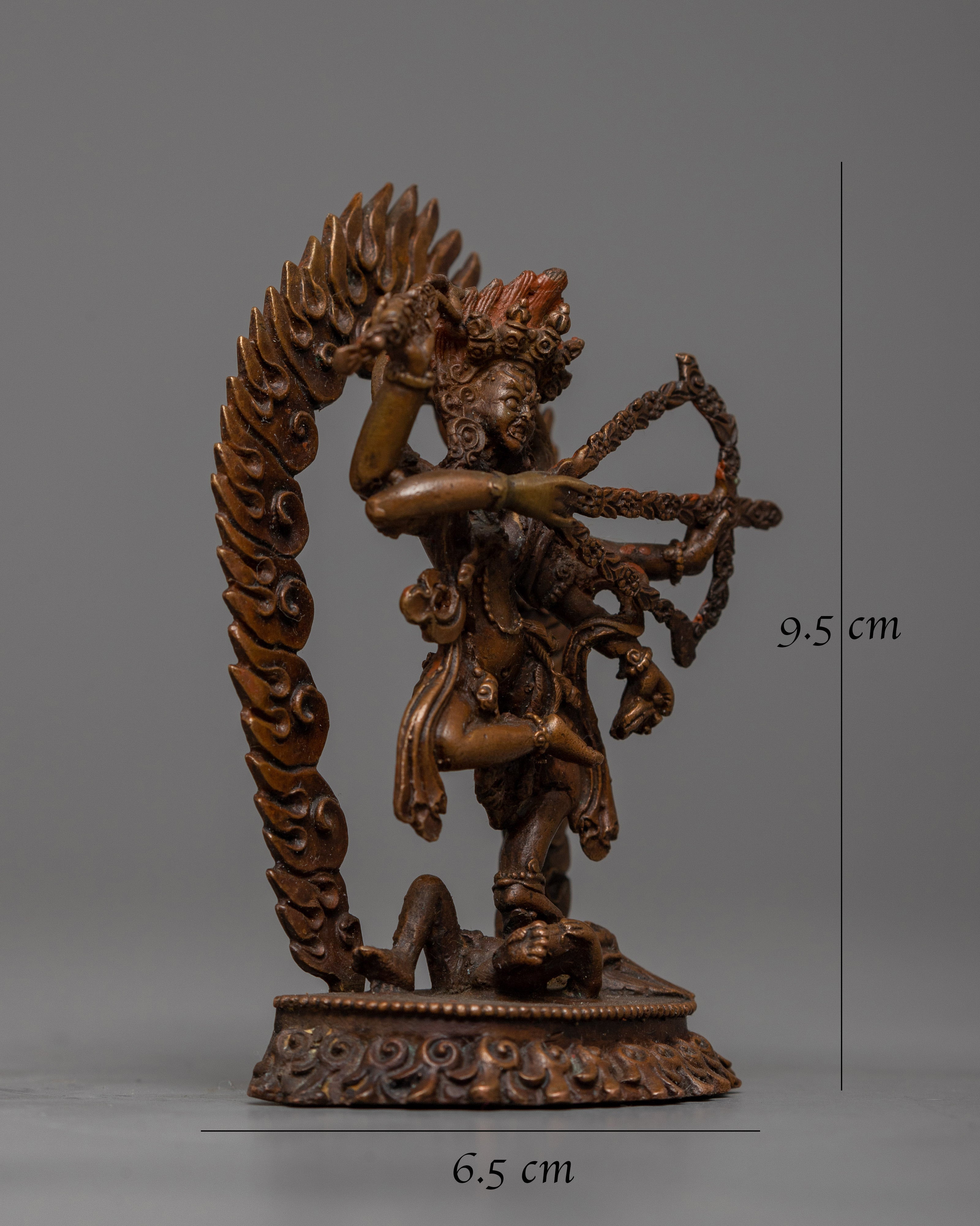 Machine Made Kurkulla Statue | Addition to Your Spiritual Collection