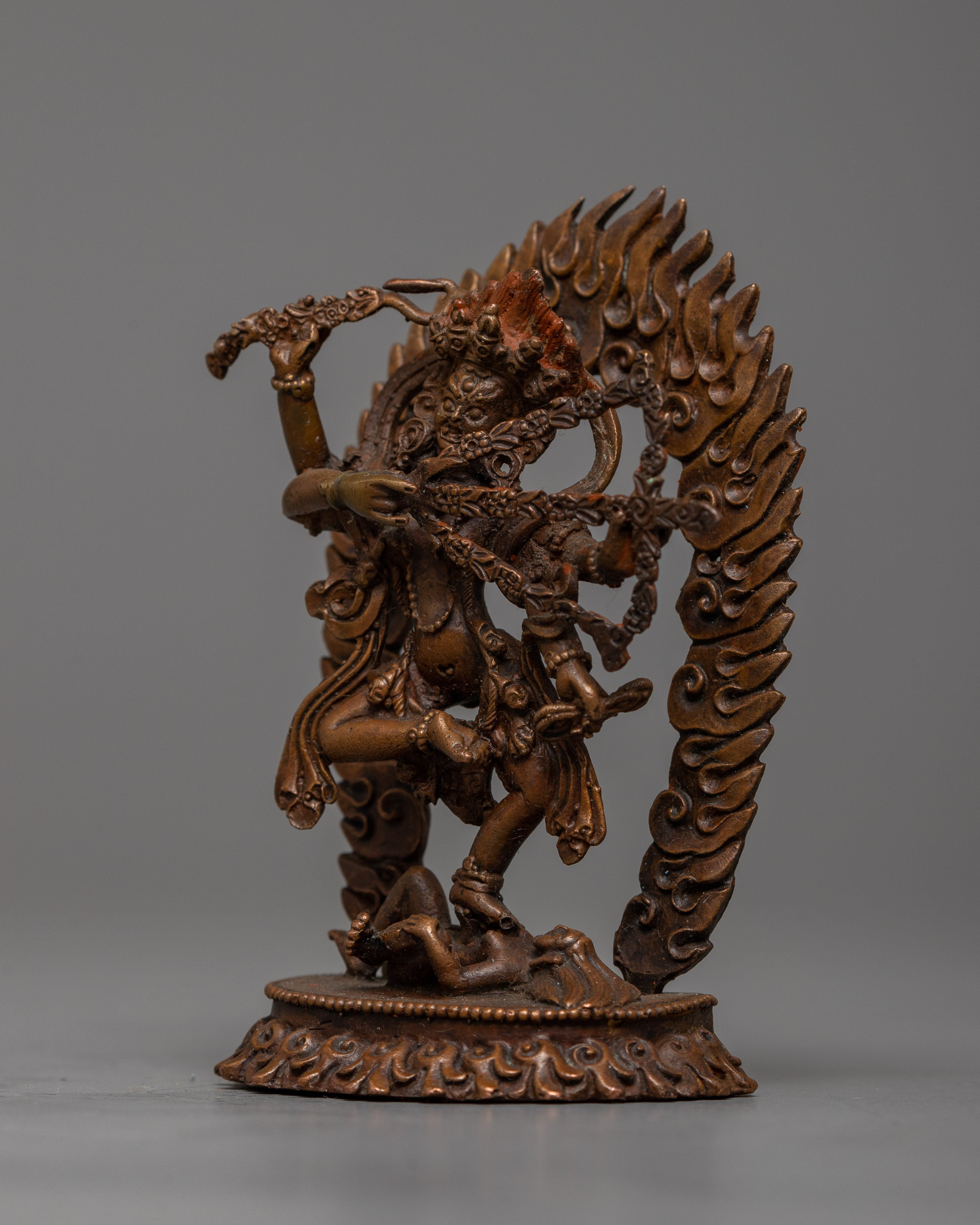 Machine Made Kurkulla Statue | Addition to Your Spiritual Collection