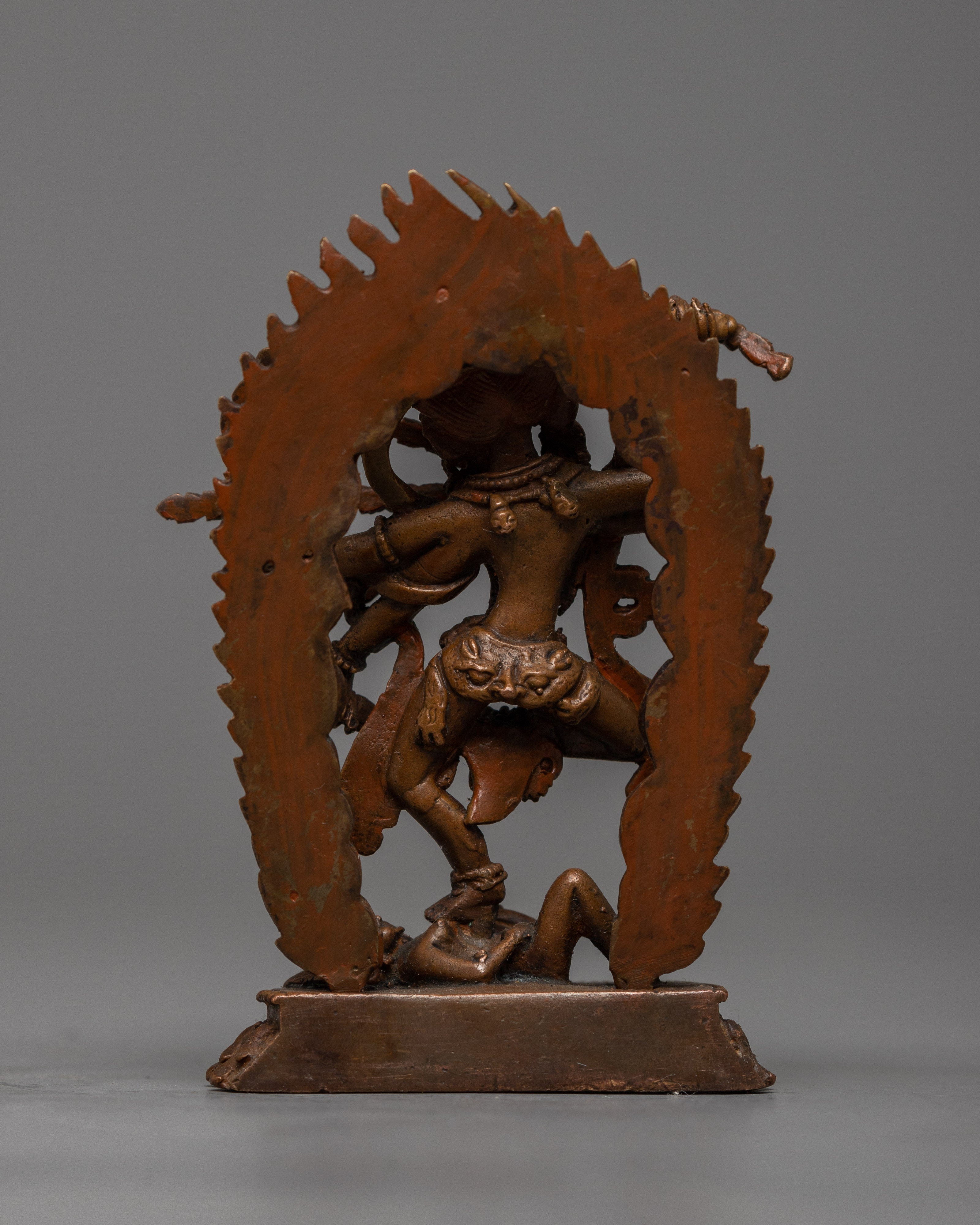 Machine Made Kurkulla Statue | Addition to Your Spiritual Collection