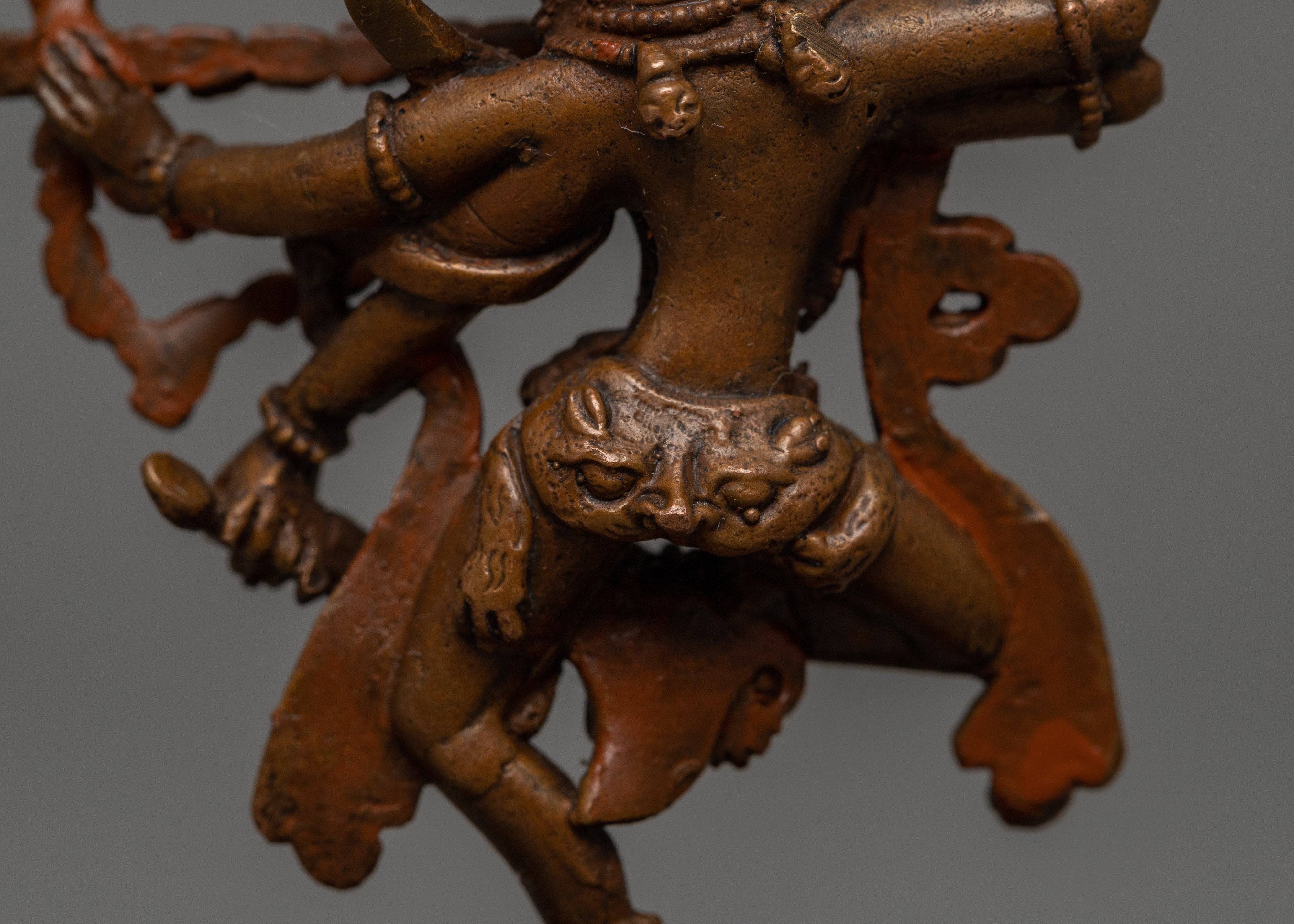 Machine Made Kurkulla Statue | Addition to Your Spiritual Collection