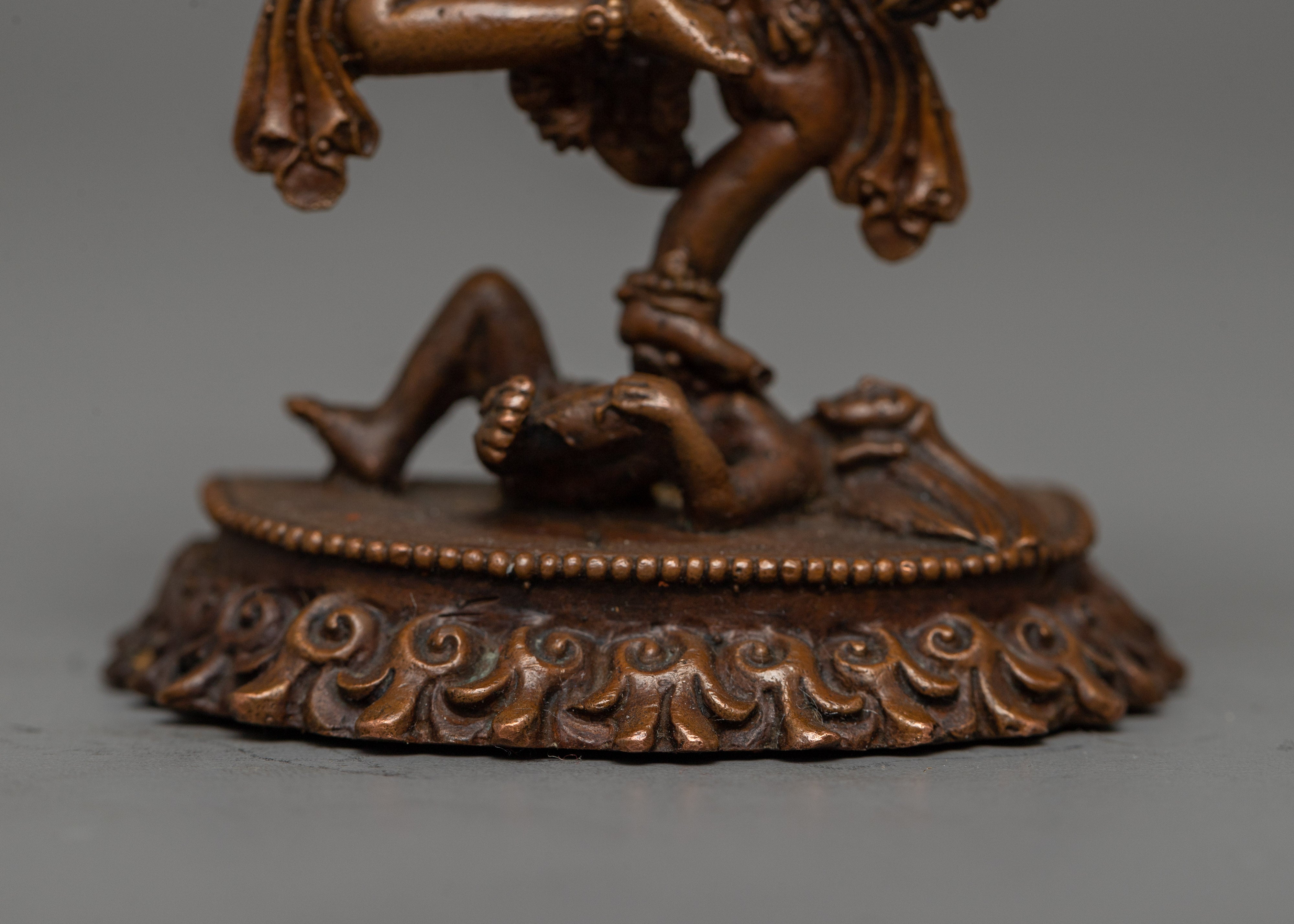 Machine Made Kurkulla Statue | Addition to Your Spiritual Collection